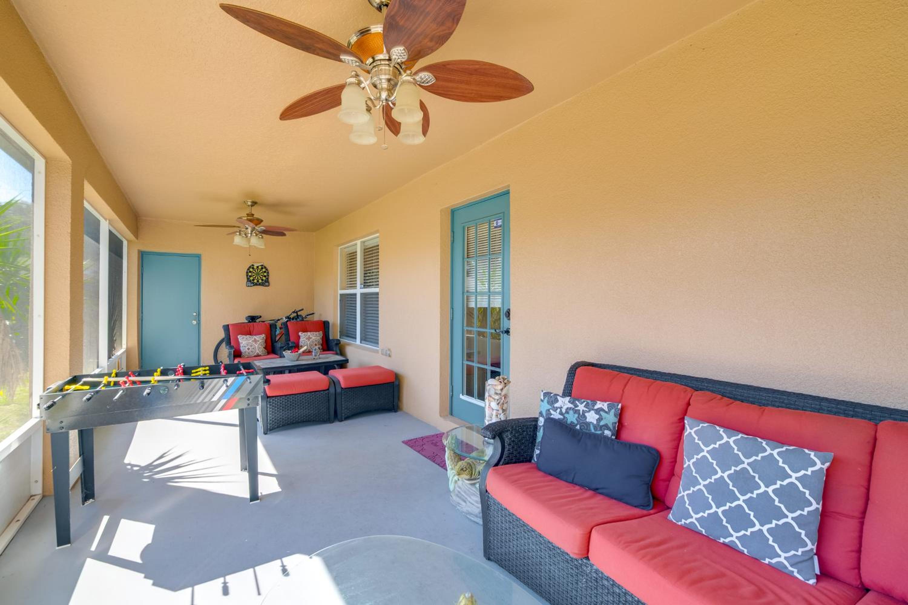 Games, Bikes and Kids Play Area Ocala Family Home