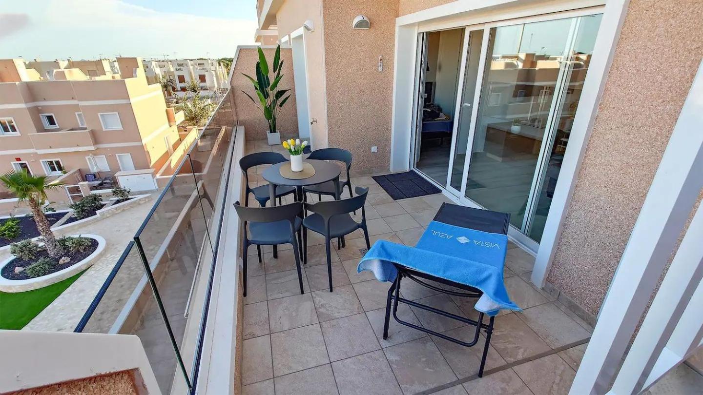 Torre sol Penthouse - jacuzzi - AC - garage - pool