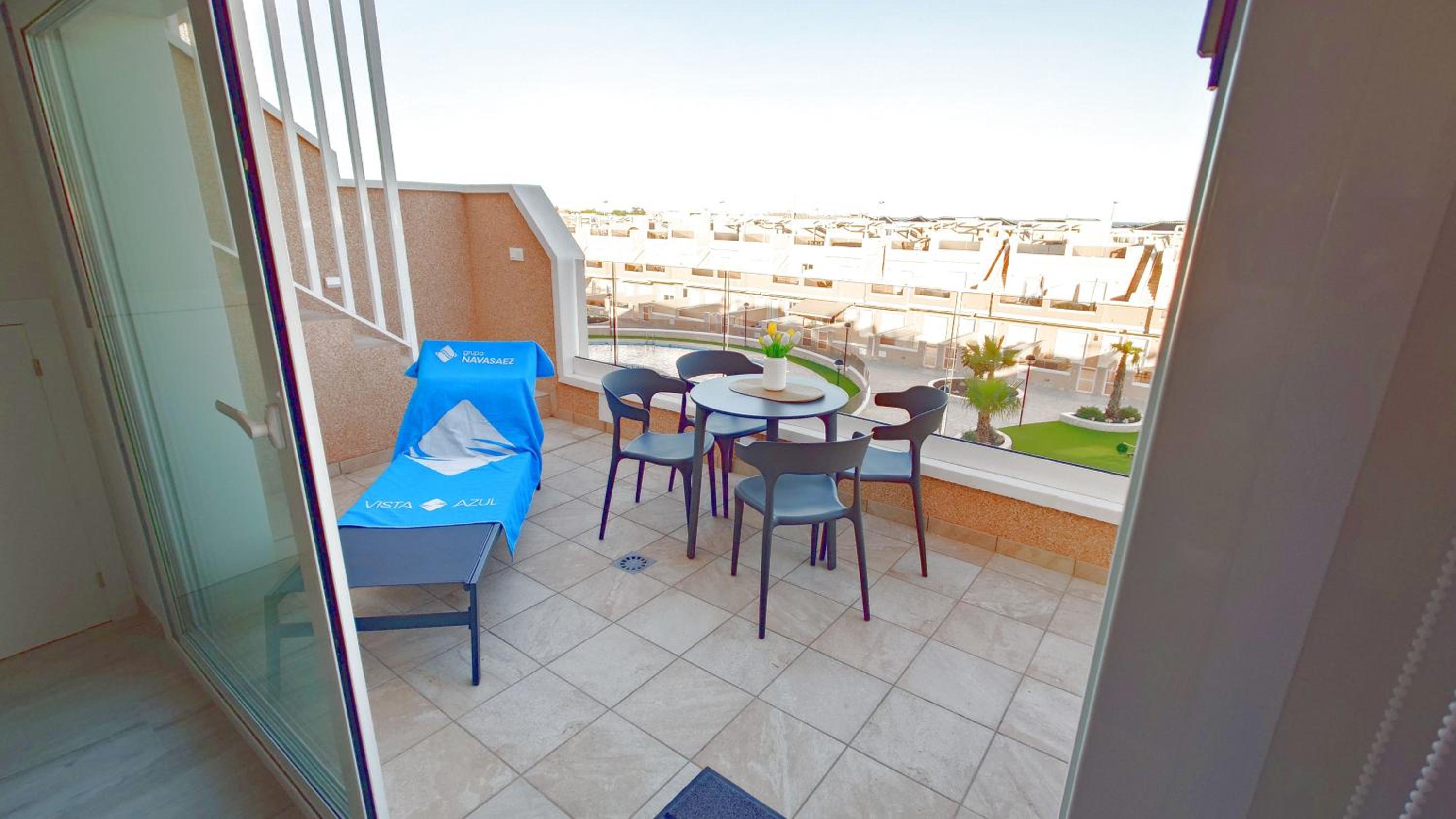 Torre sol Penthouse - jacuzzi - AC - garage - pool