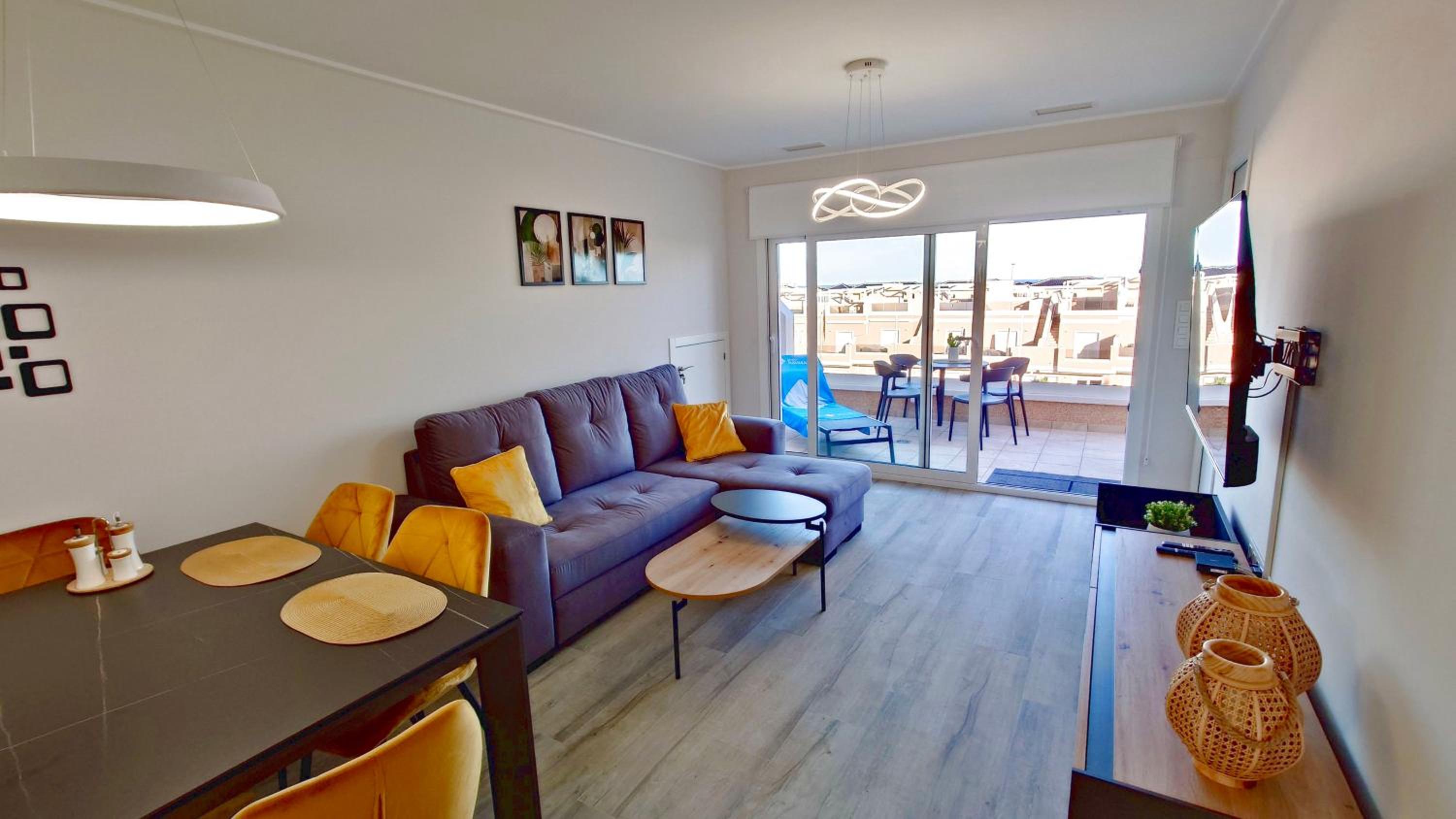 Torre sol Penthouse - jacuzzi - AC - garage - pool