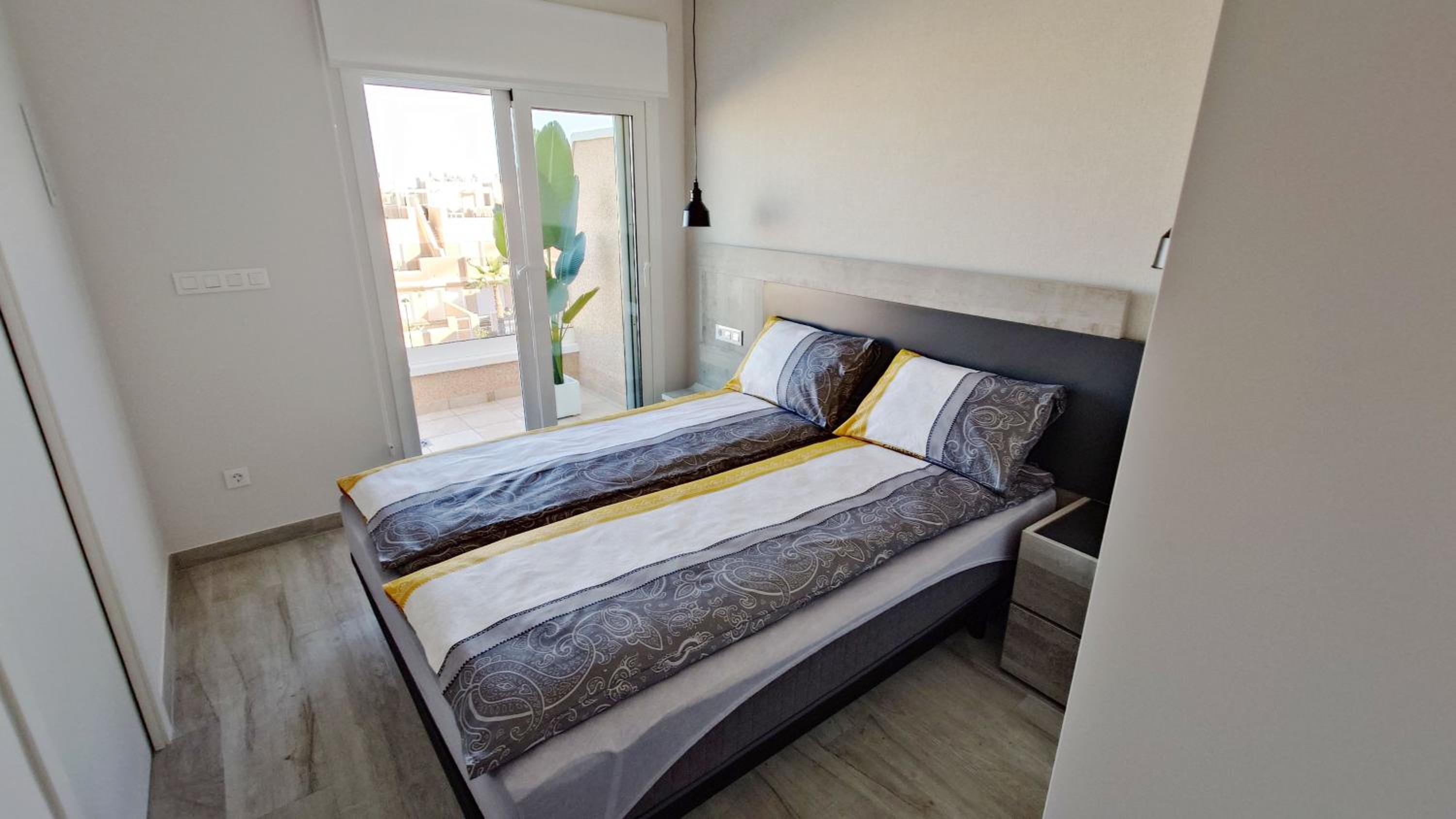 Torre sol Penthouse - jacuzzi - AC - garage - pool