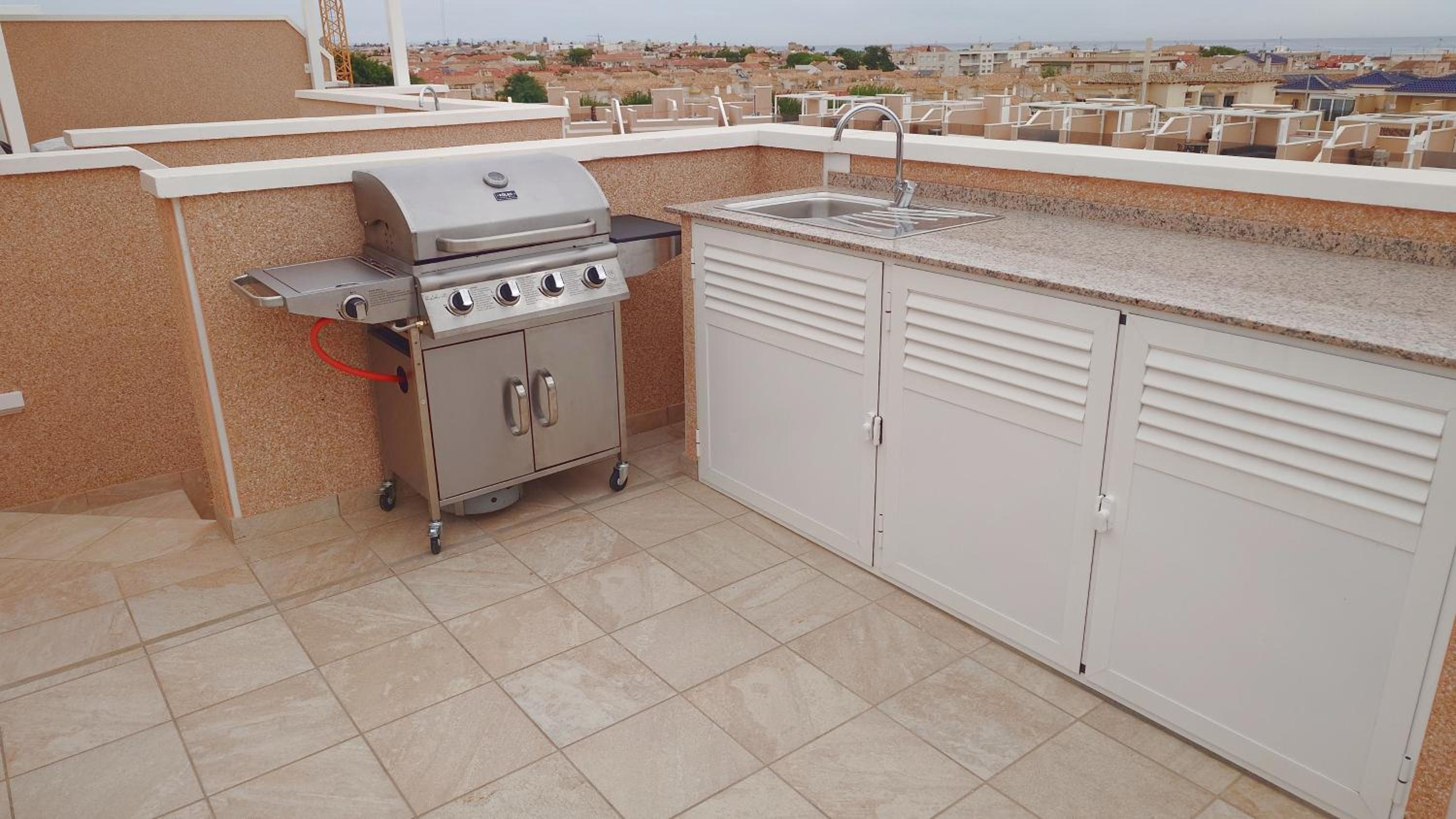 Torre sol Penthouse - jacuzzi - AC - garage - pool