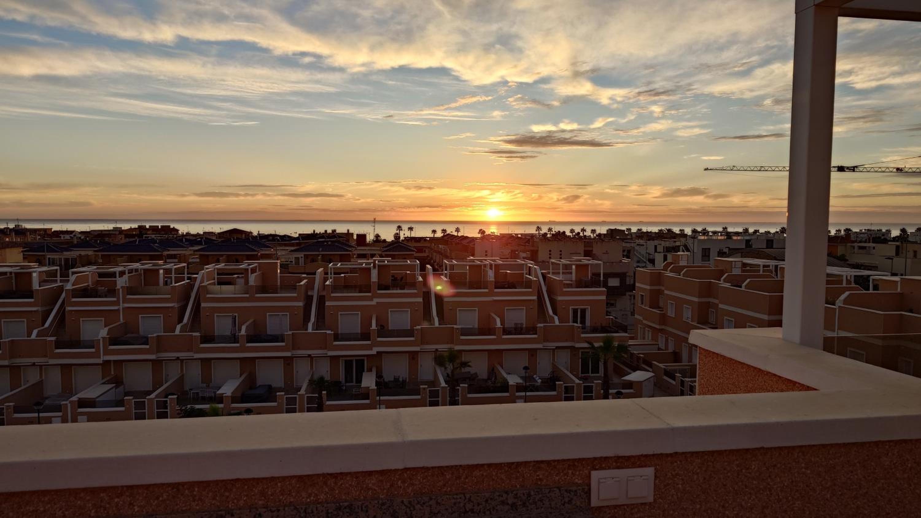Torre sol Penthouse - jacuzzi - AC - garage - pool