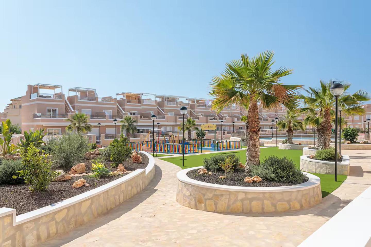 Torre sol Penthouse - jacuzzi - AC - garage - pool