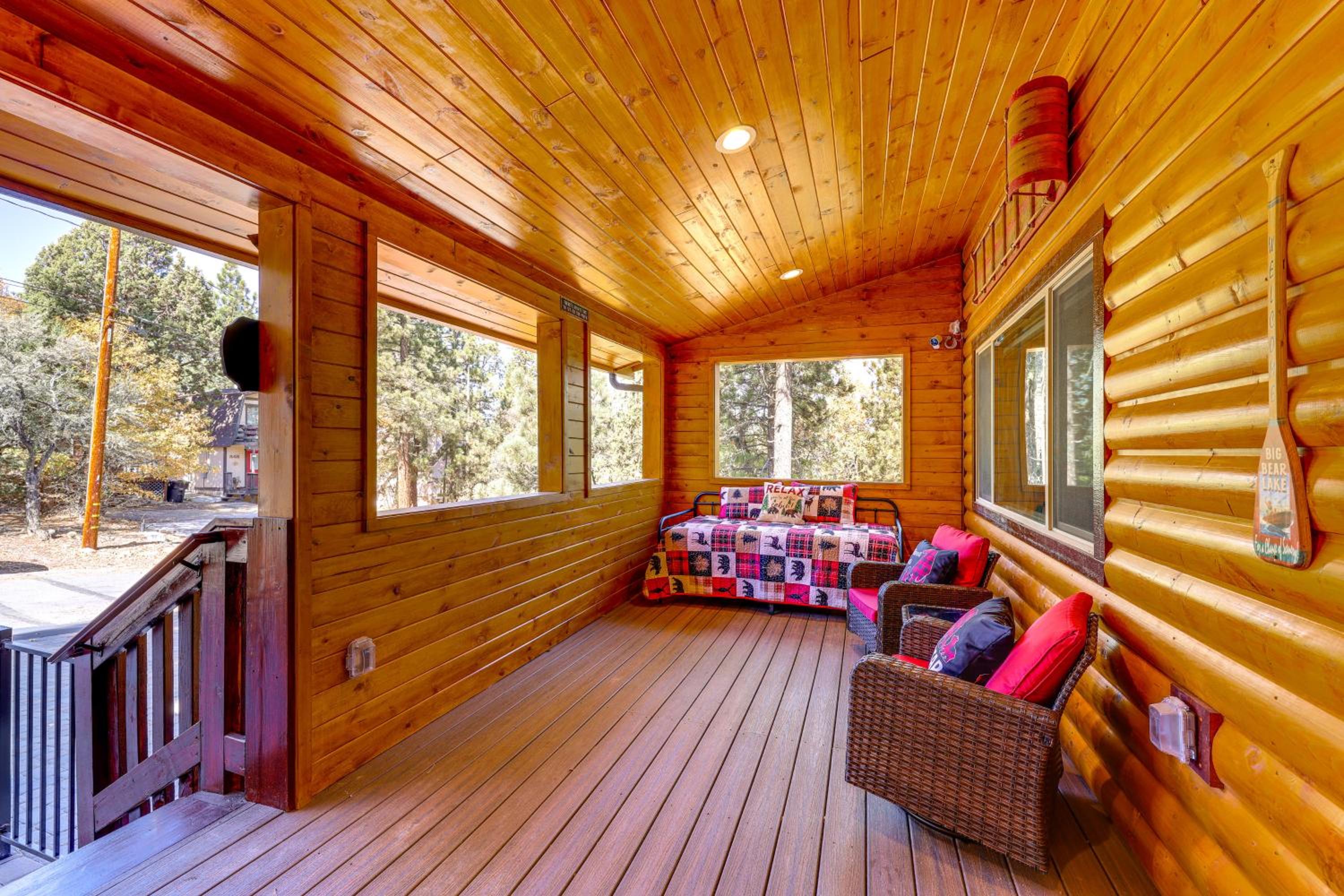 Big Bear Mtn Fun Family Cabin with Game Room
