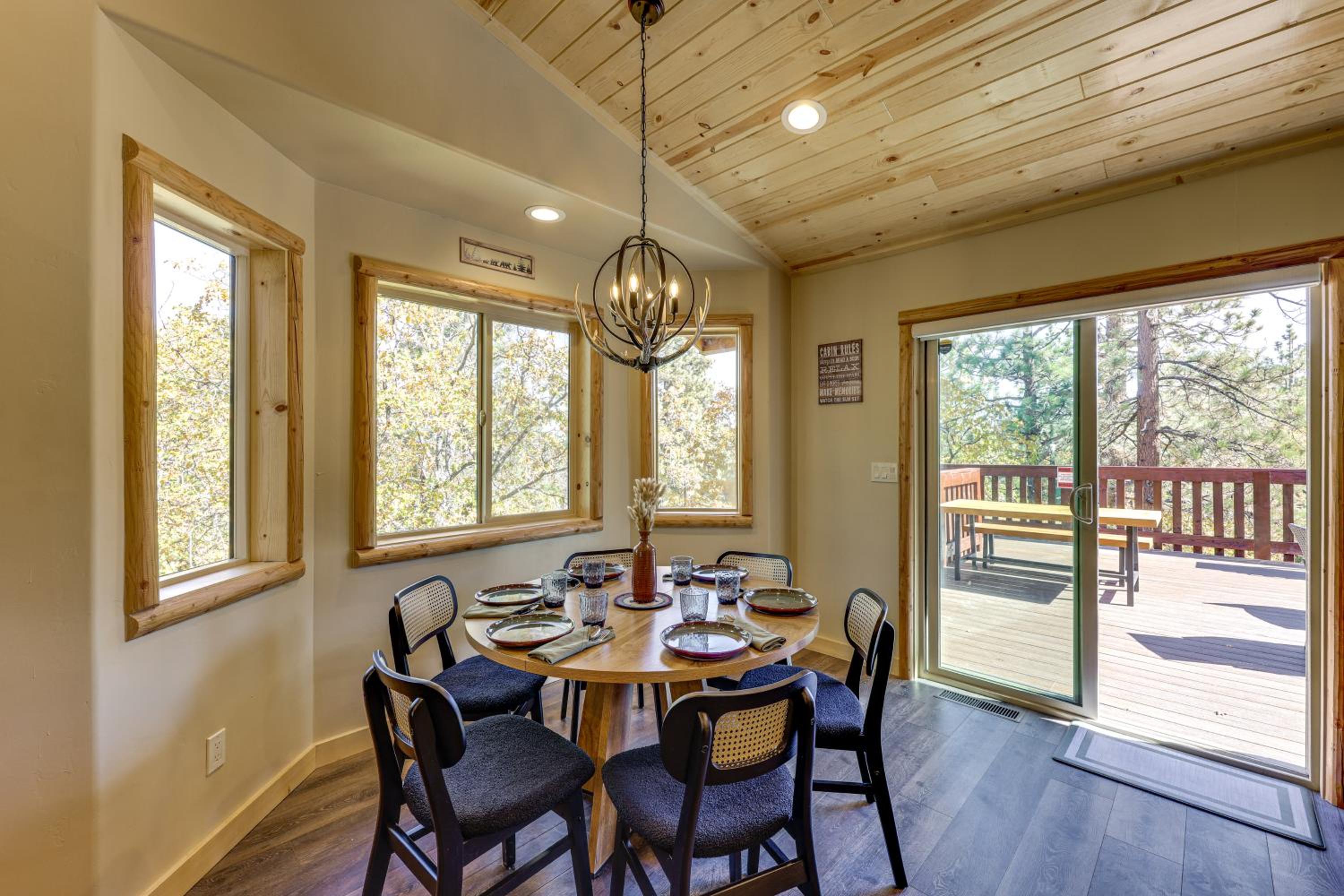 Big Bear Mtn Fun Family Cabin with Game Room
