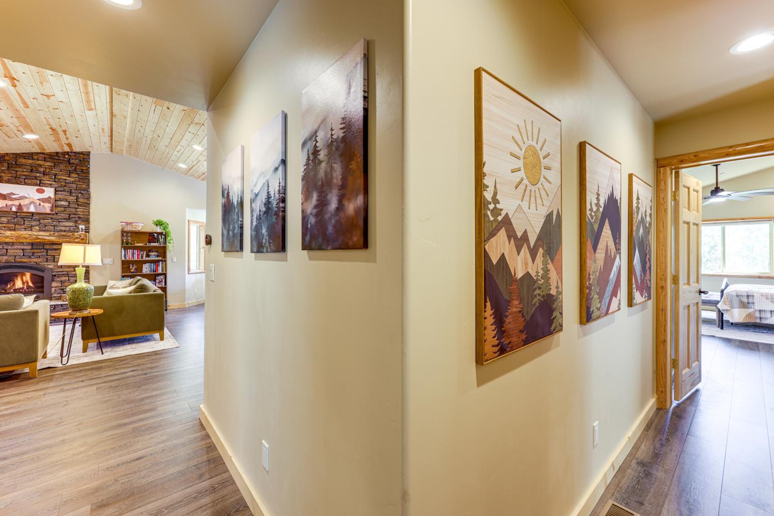 Big Bear Mtn Fun Family Cabin with Game Room