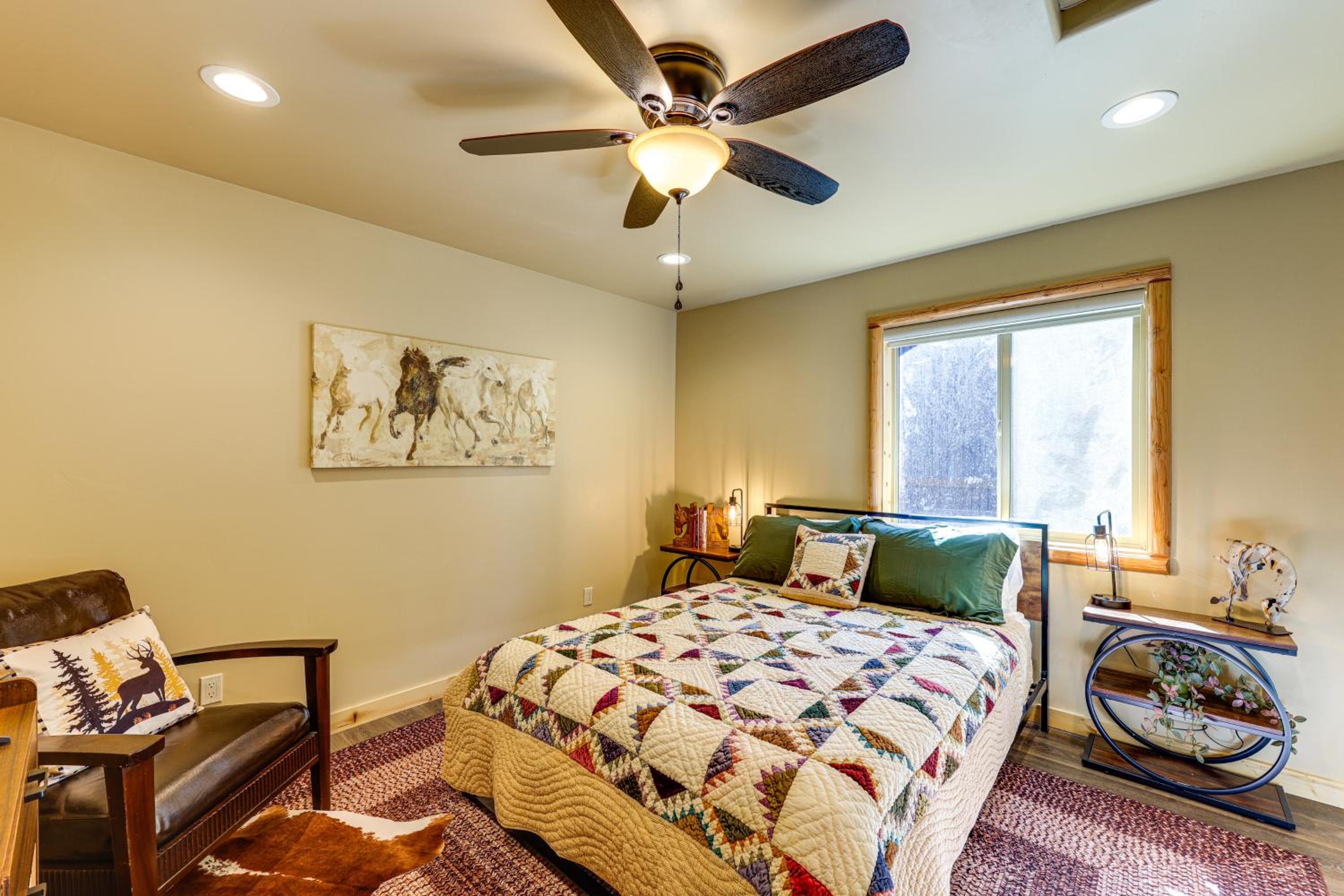 Big Bear Mtn Fun Family Cabin with Game Room