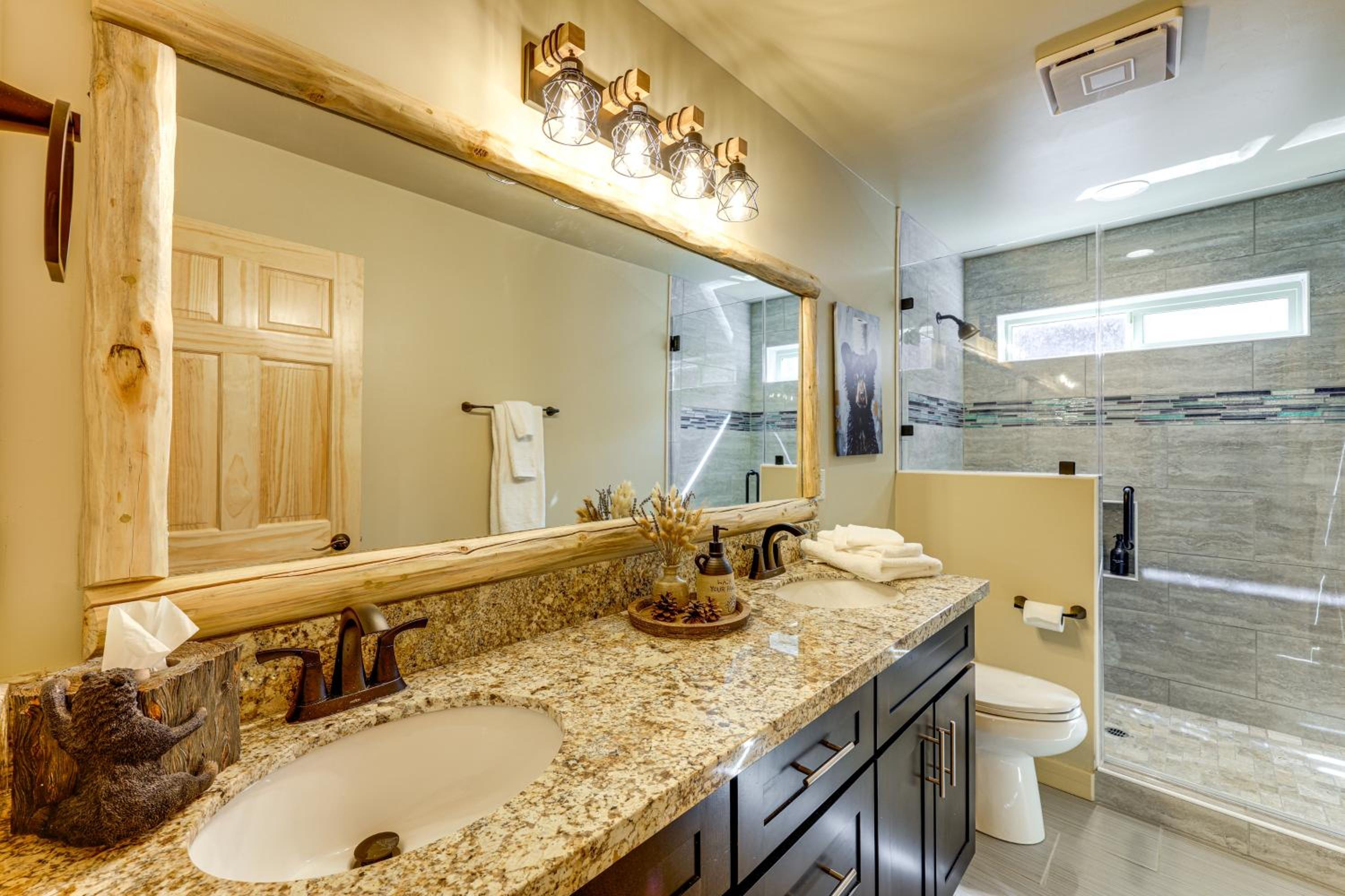 Big Bear Mtn Fun Family Cabin with Game Room