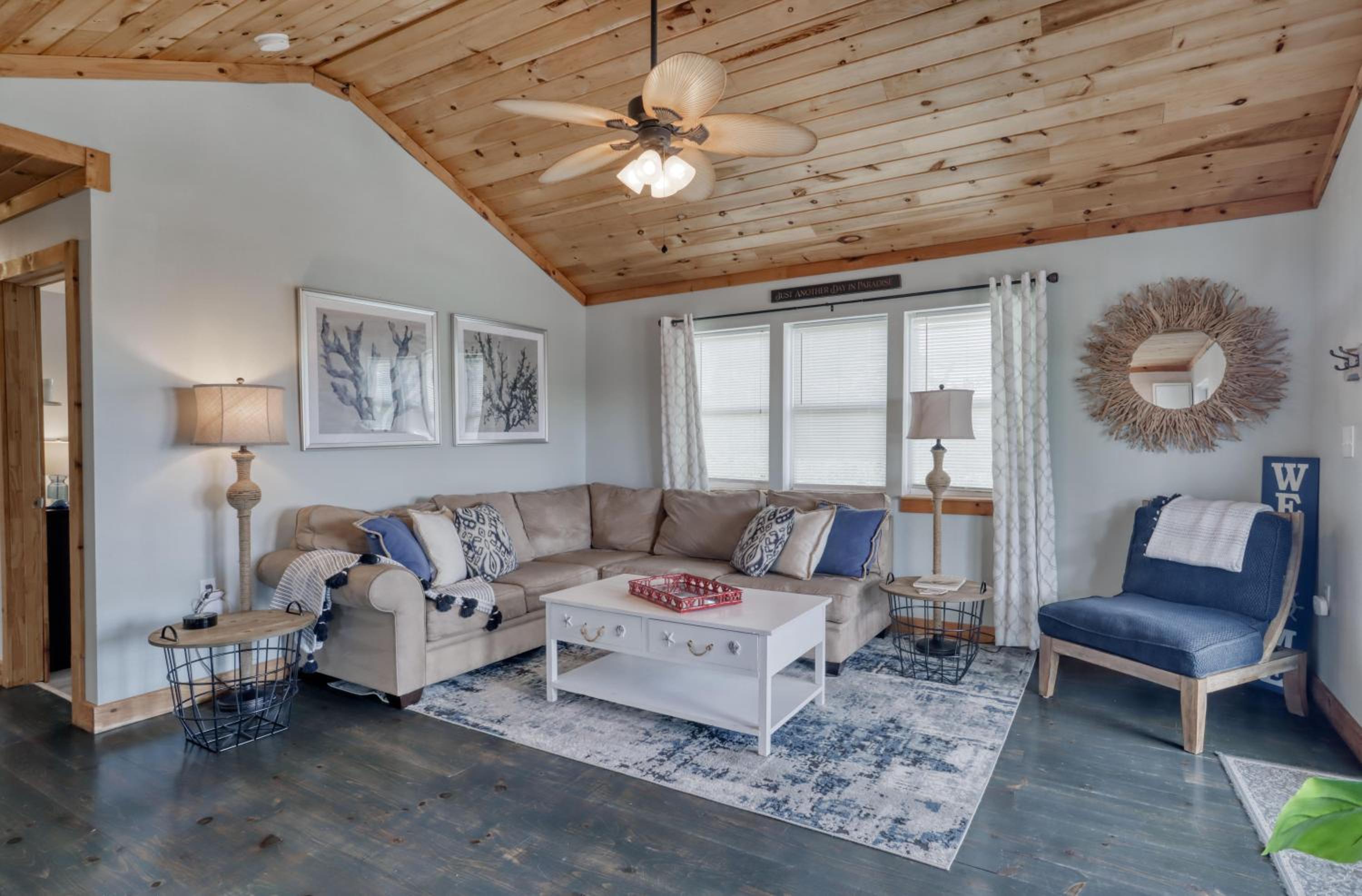 Whitesands Beach House - North