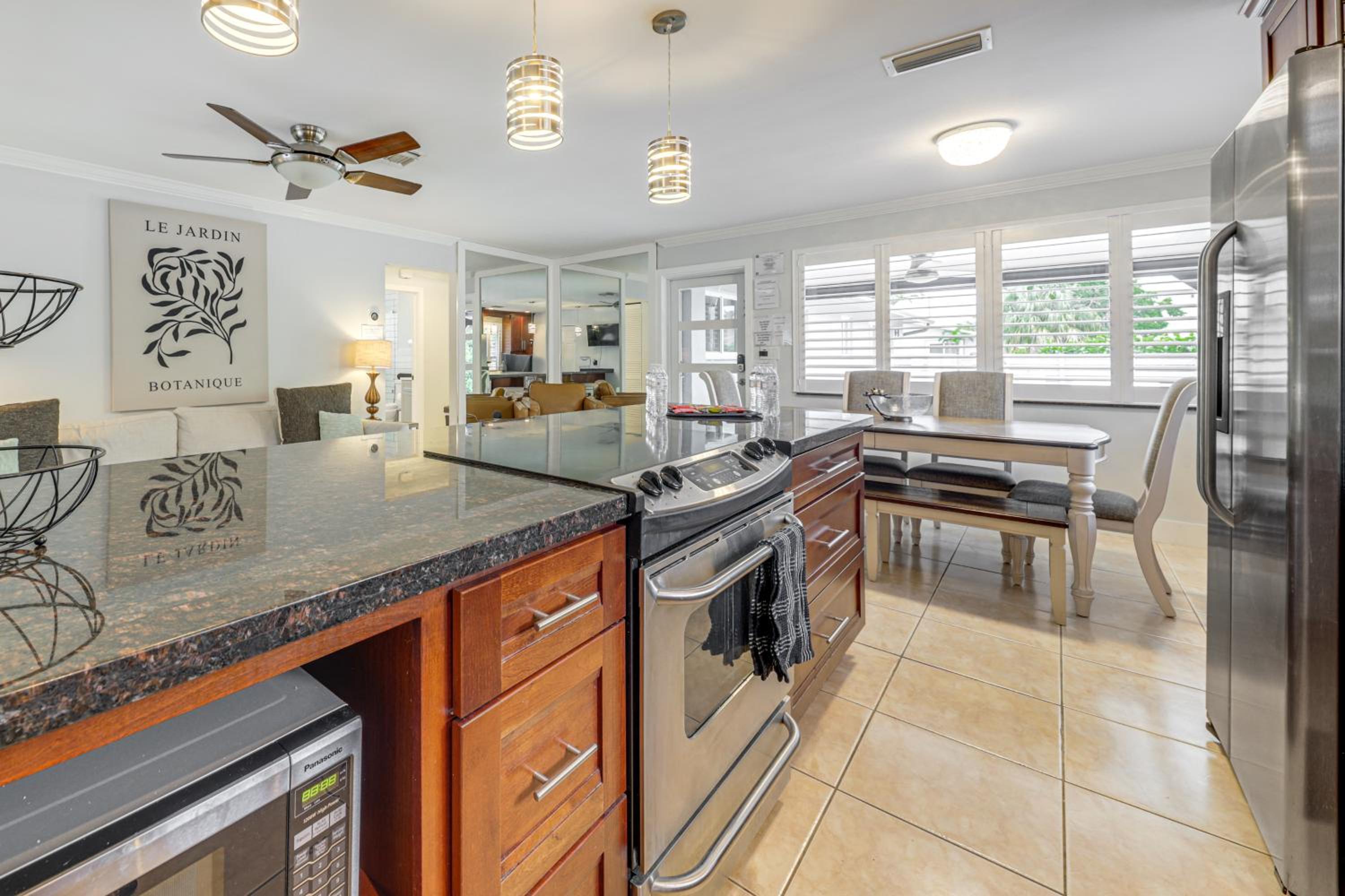 Walkable Island City Oasis with Private Heated Pool!