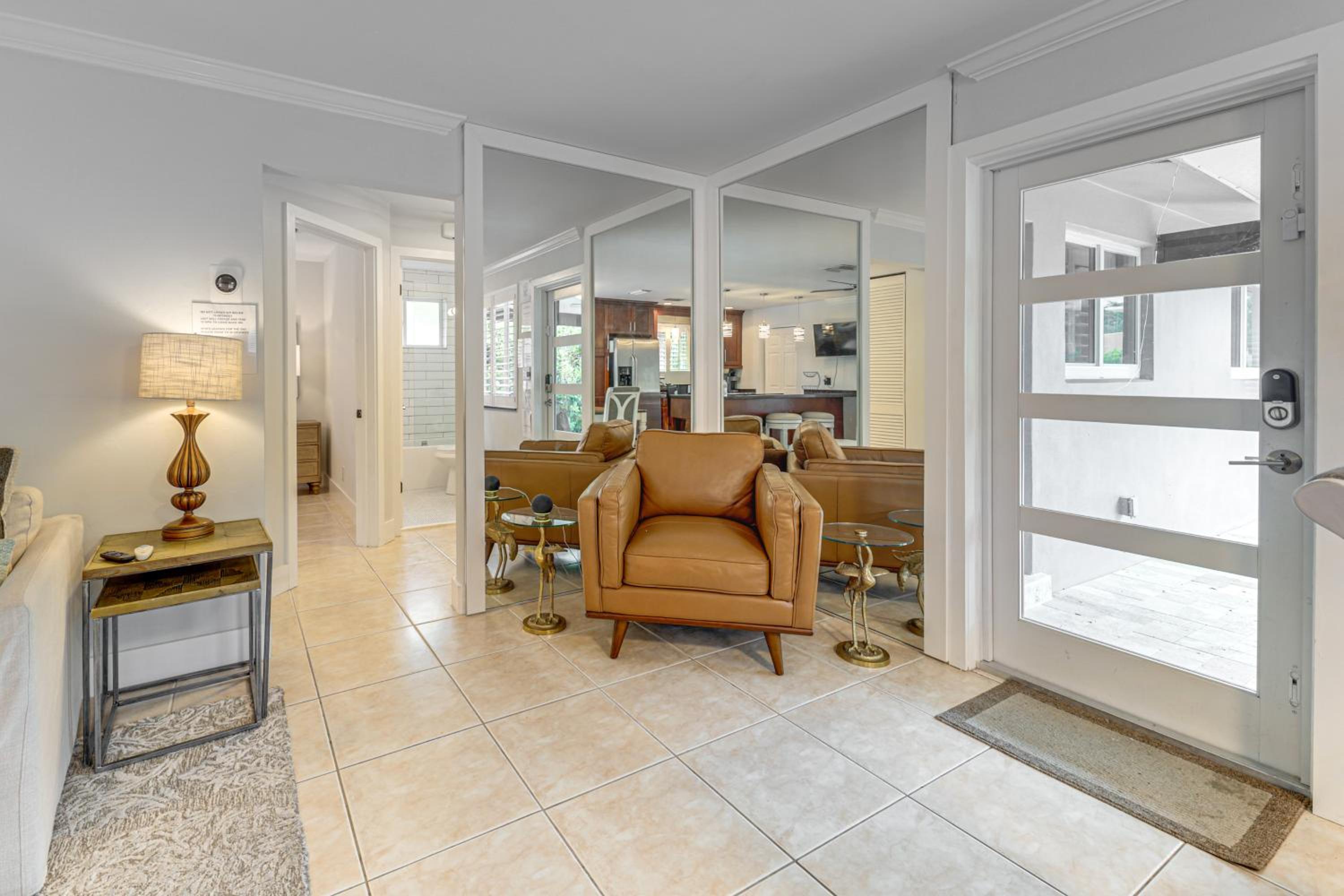 Walkable Island City Oasis with Private Heated Pool!