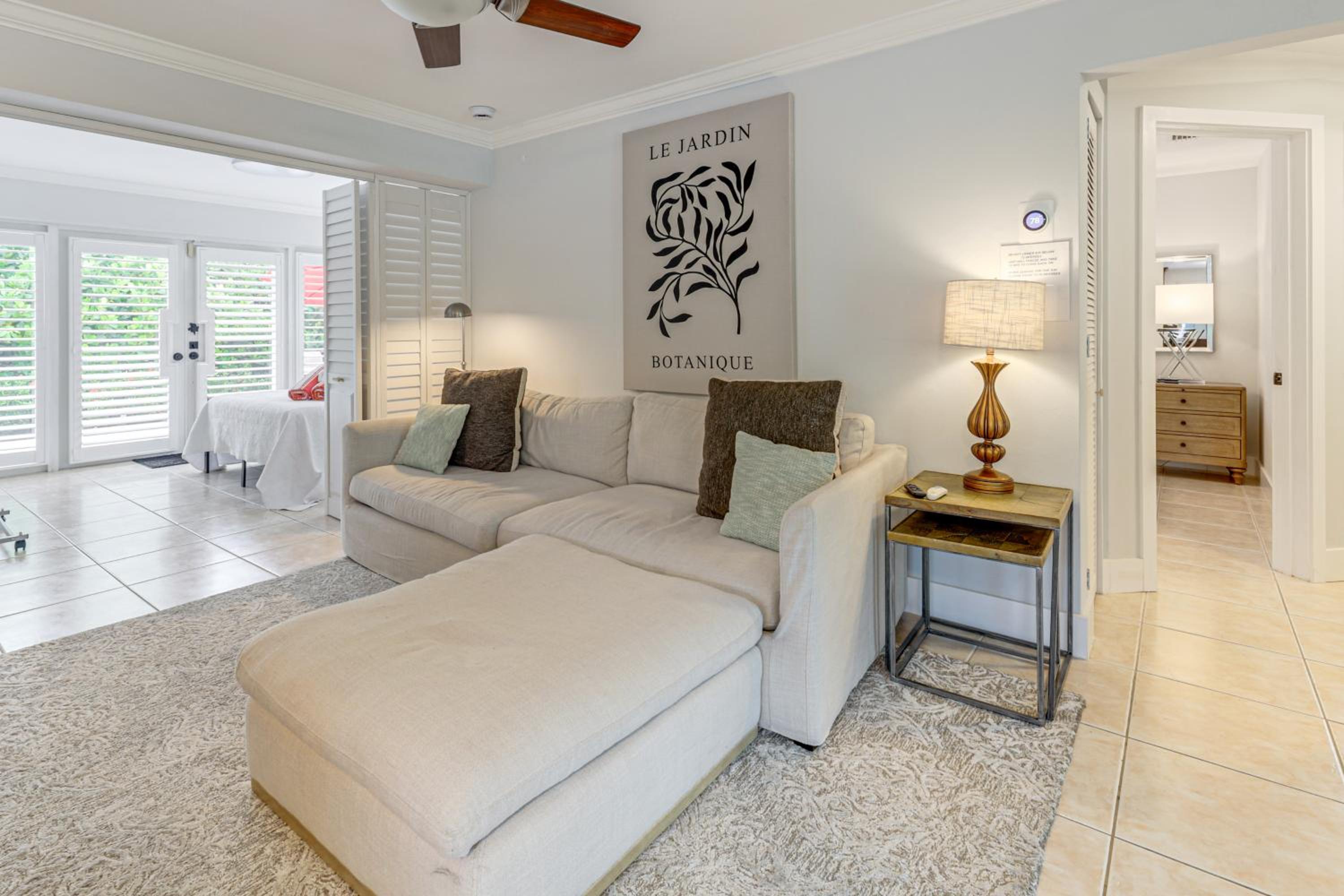 Walkable Island City Oasis with Private Heated Pool!