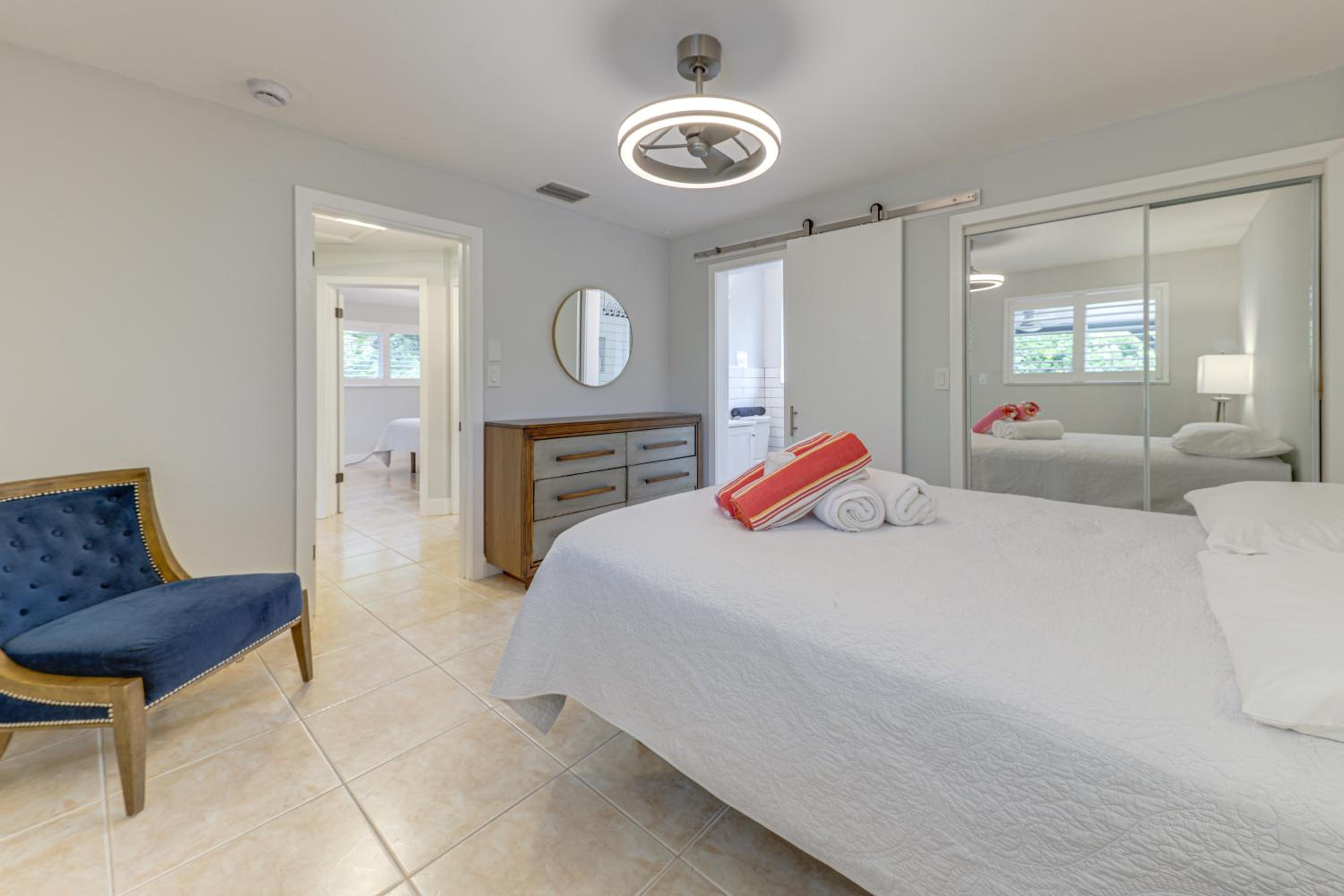 Walkable Island City Oasis with Private Heated Pool!