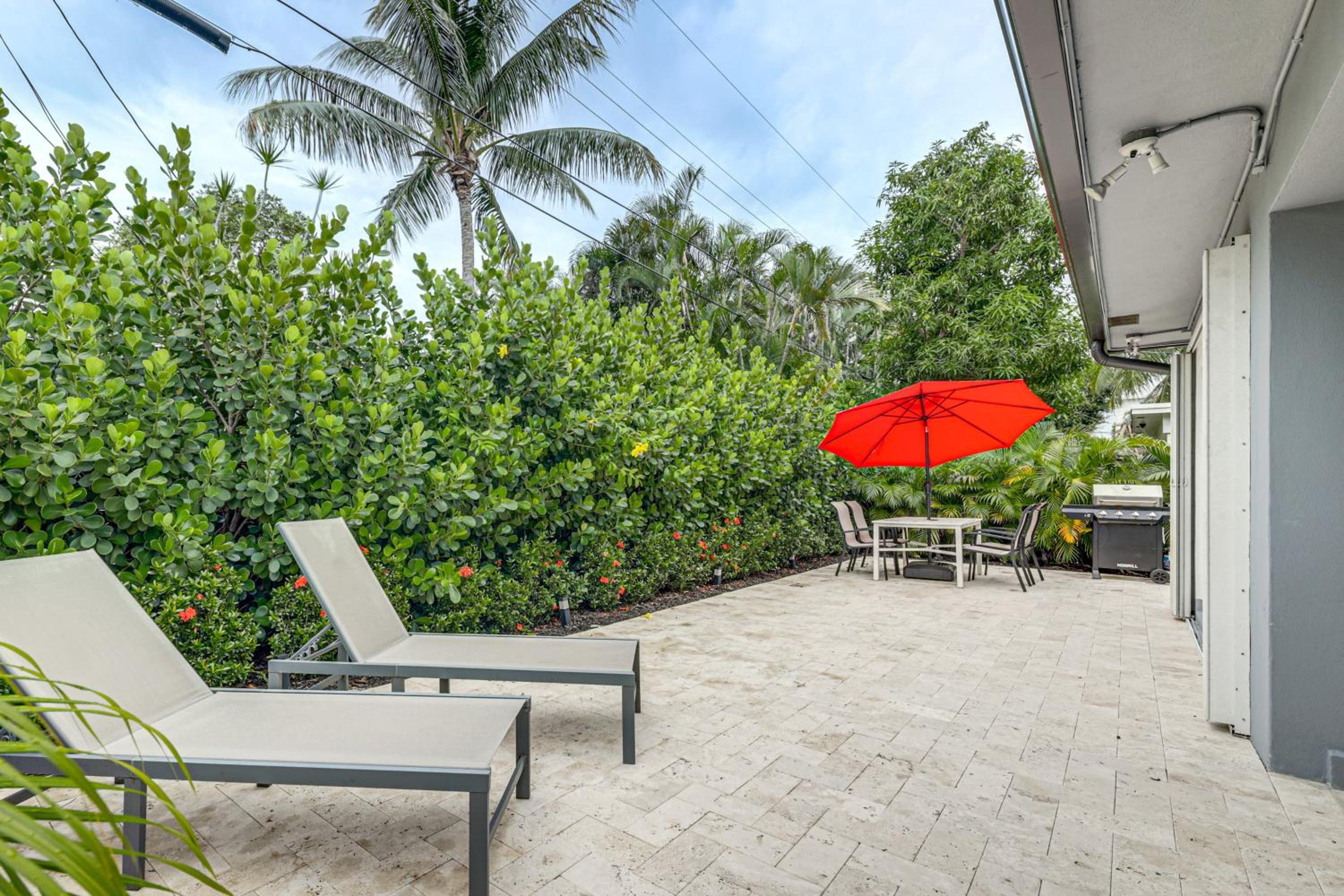 Walkable Island City Oasis with Private Heated Pool!