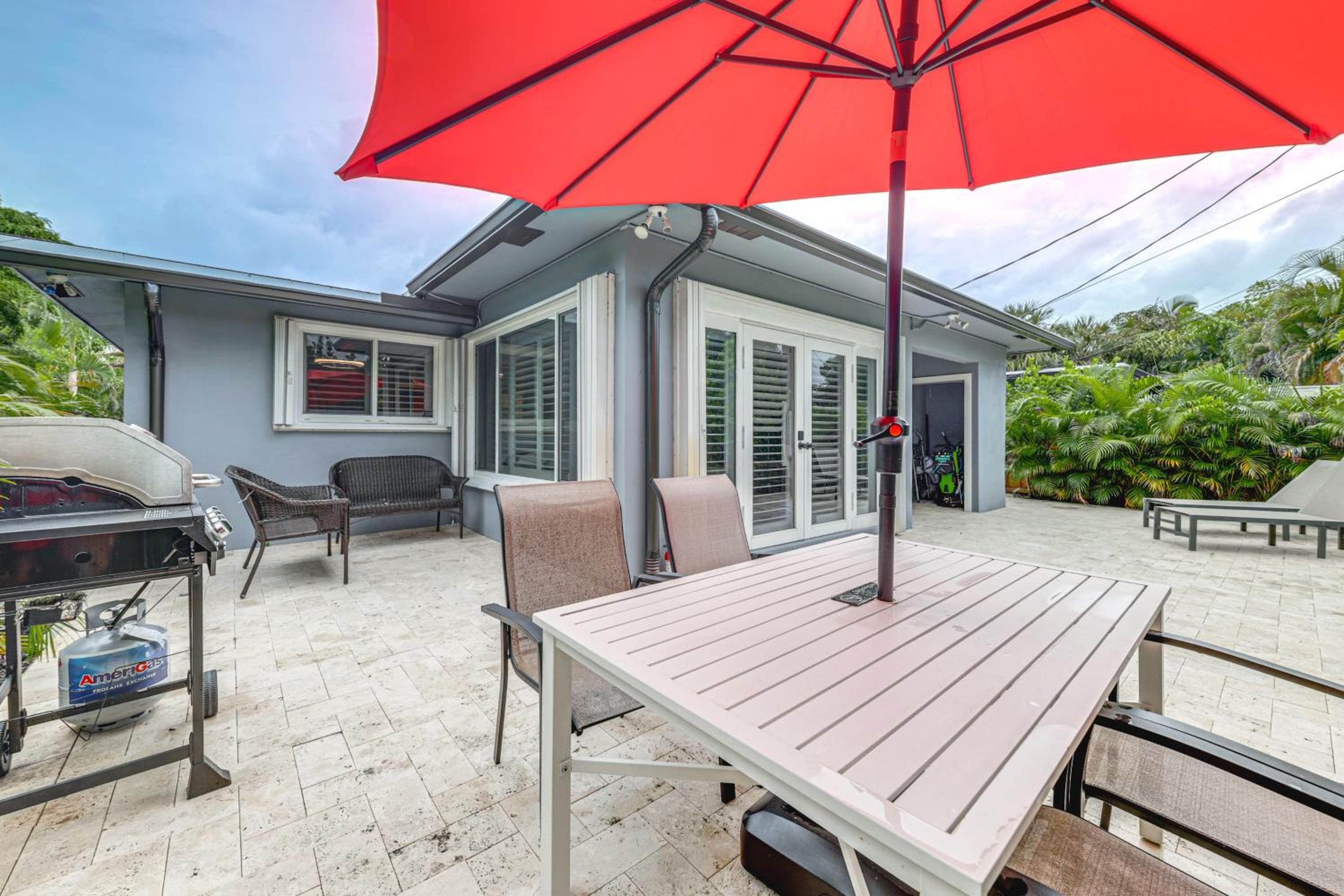 Walkable Island City Oasis with Private Heated Pool!