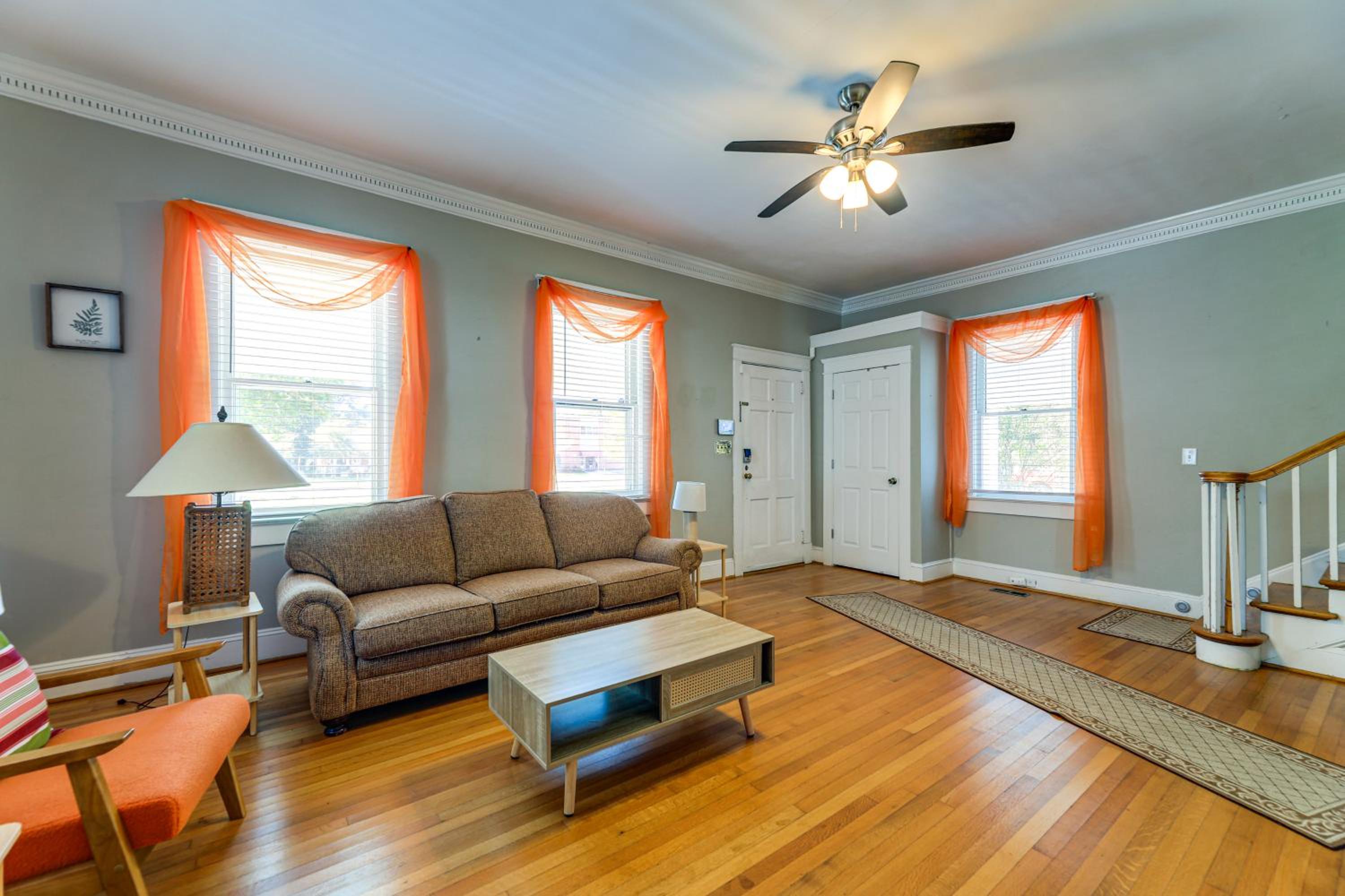 Spacious New Bern Home with Yard 2 Mi to Riverfront