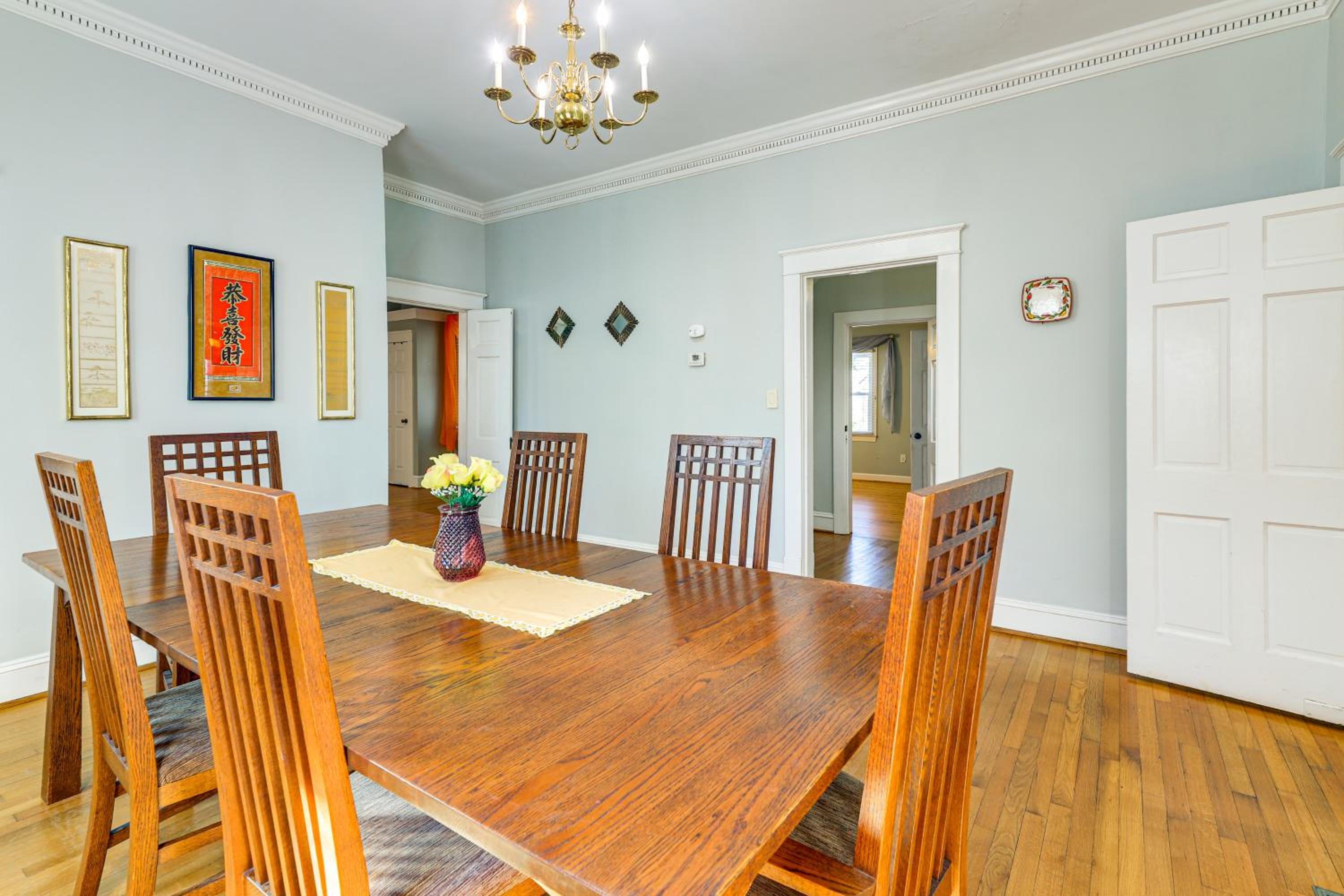 Spacious New Bern Home with Yard 2 Mi to Riverfront