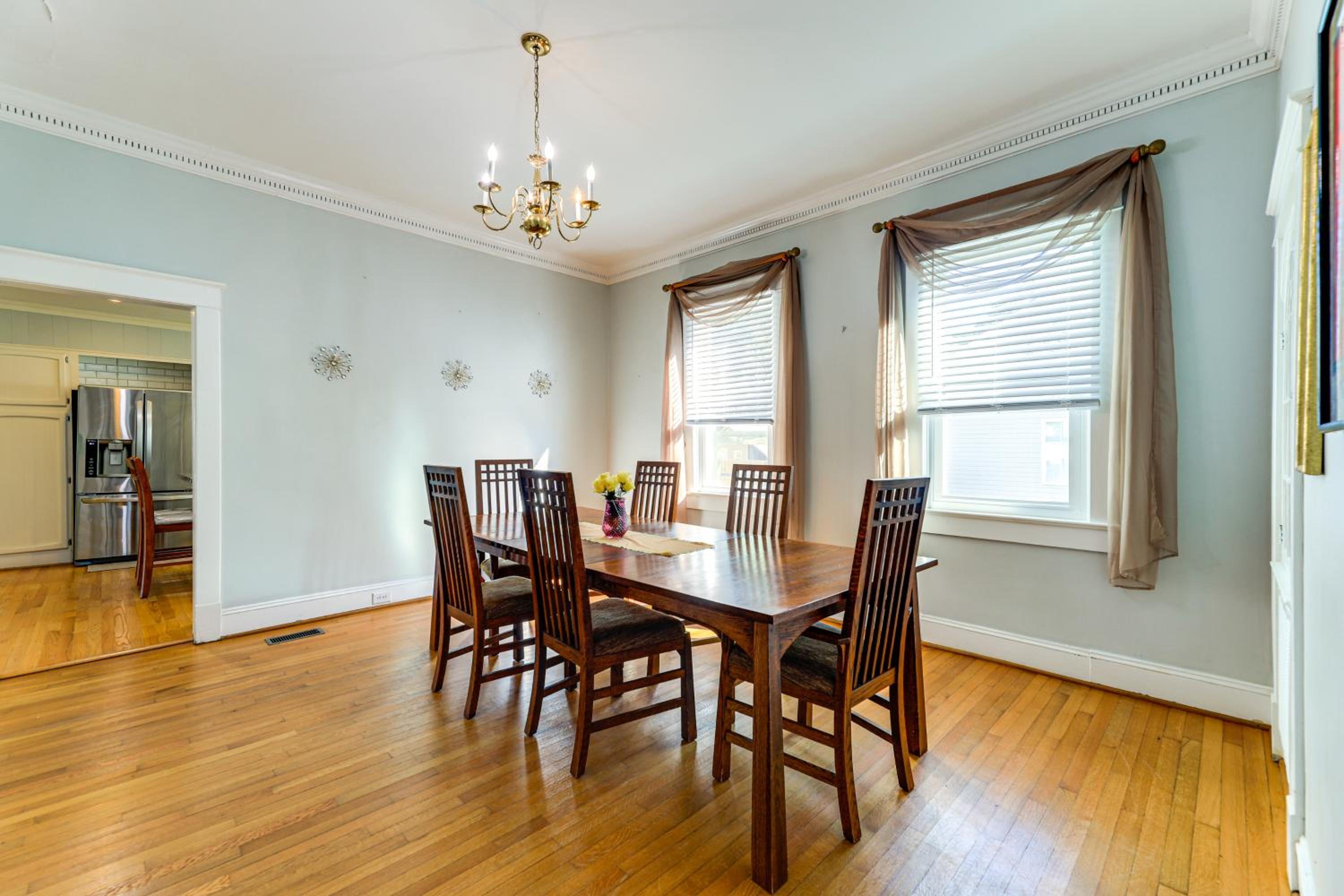 Spacious New Bern Home with Yard 2 Mi to Riverfront