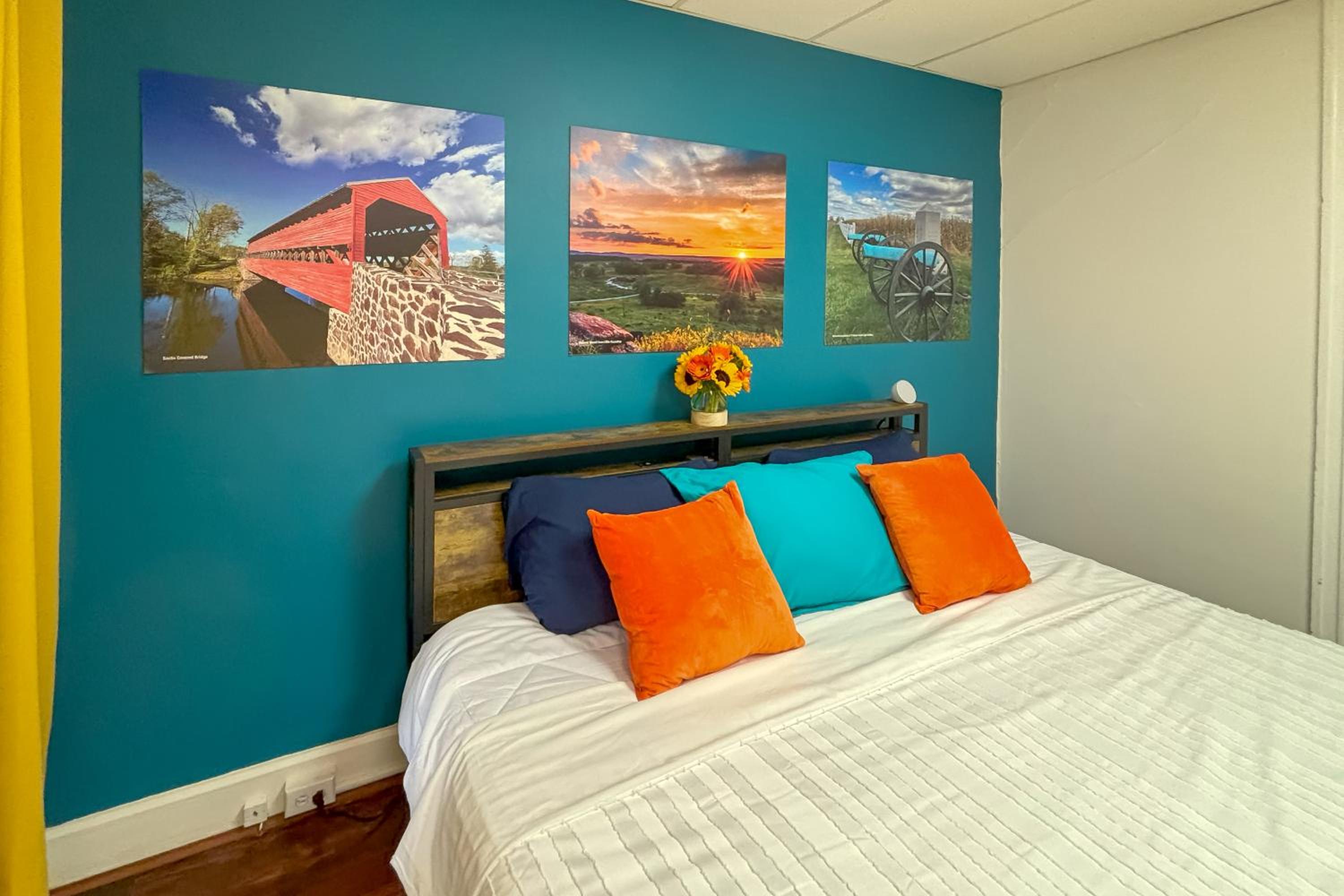Walkable Rental in Dtwn Gettysburg Pet-Friendly!