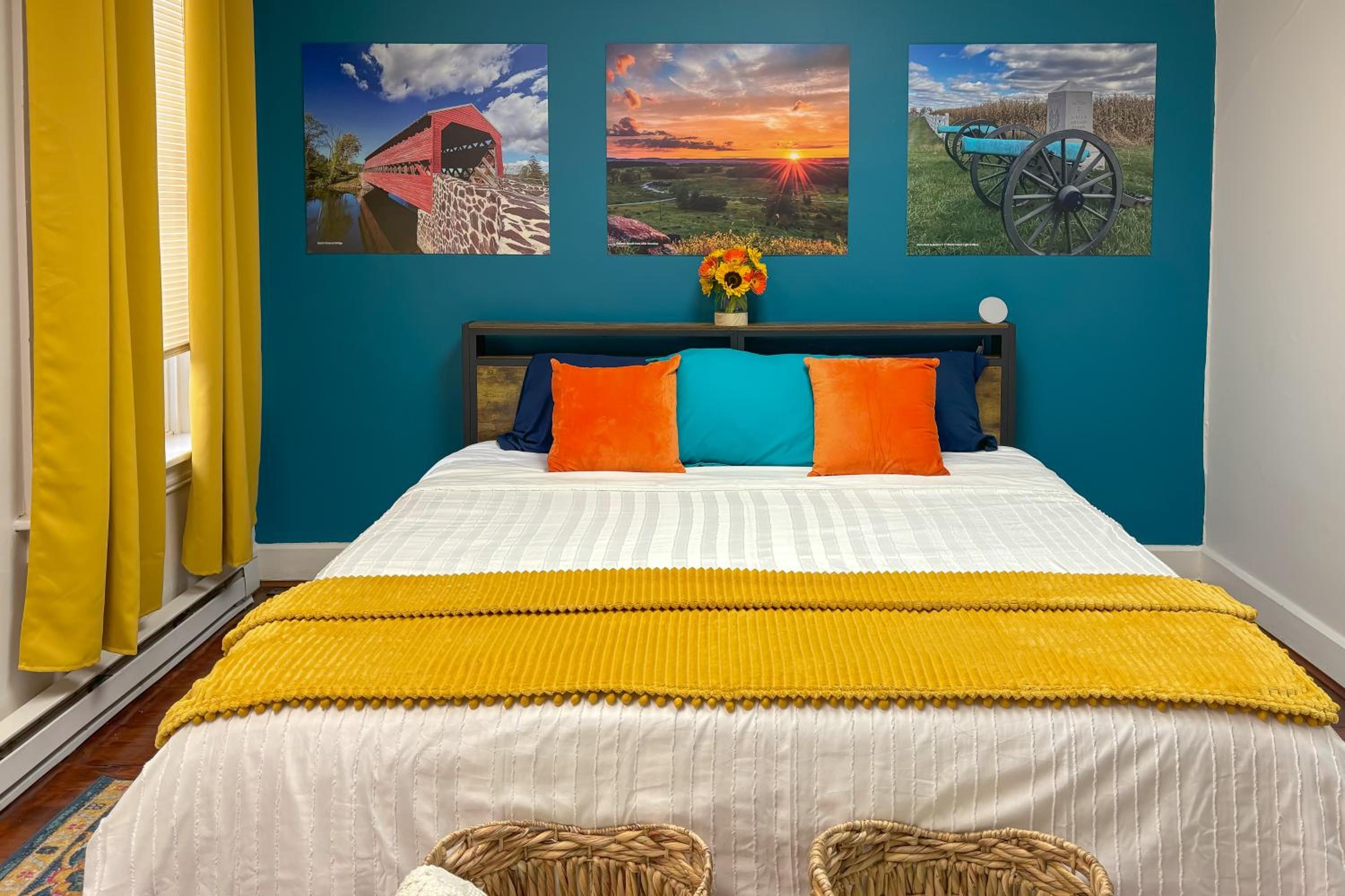 Walkable Rental in Dtwn Gettysburg Pet-Friendly!
