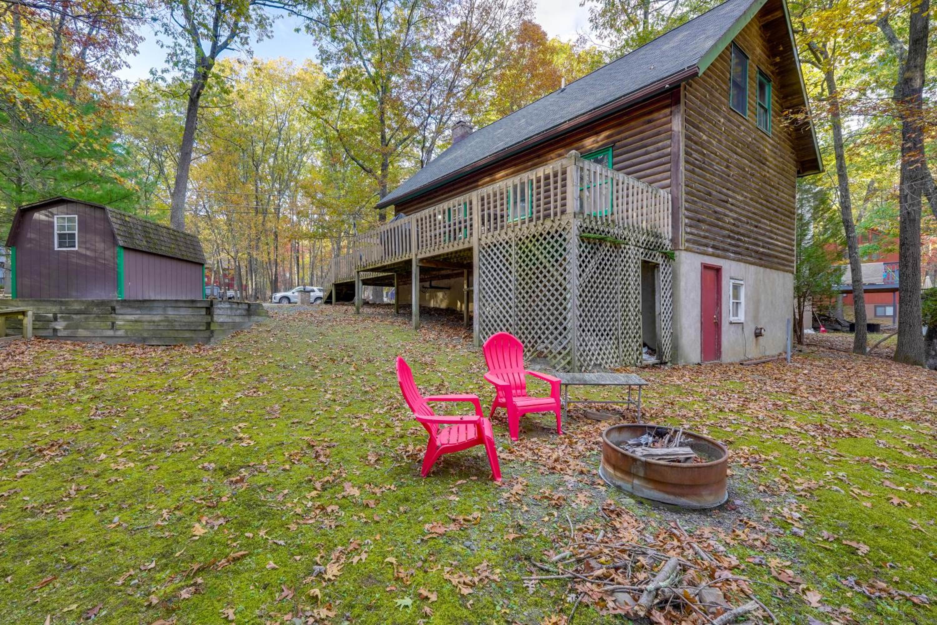 Year-Round Outdoor Adventures Poconos Hideaway