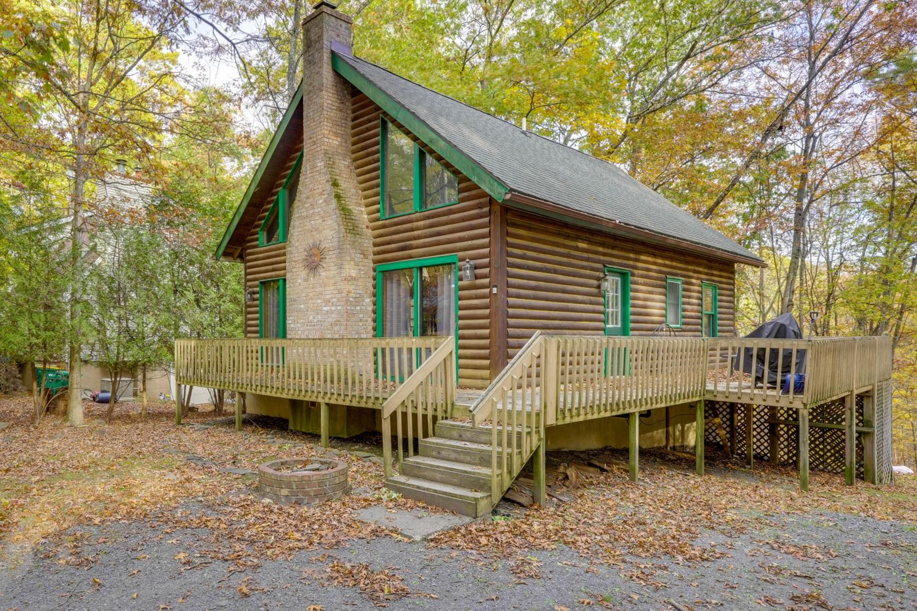 Year-Round Outdoor Adventures Poconos Hideaway