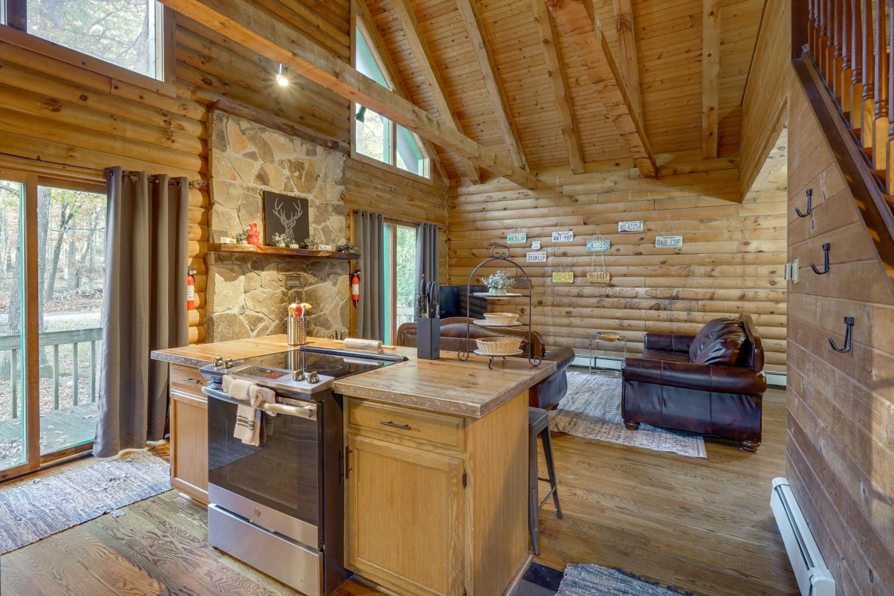 Year-Round Outdoor Adventures Poconos Hideaway