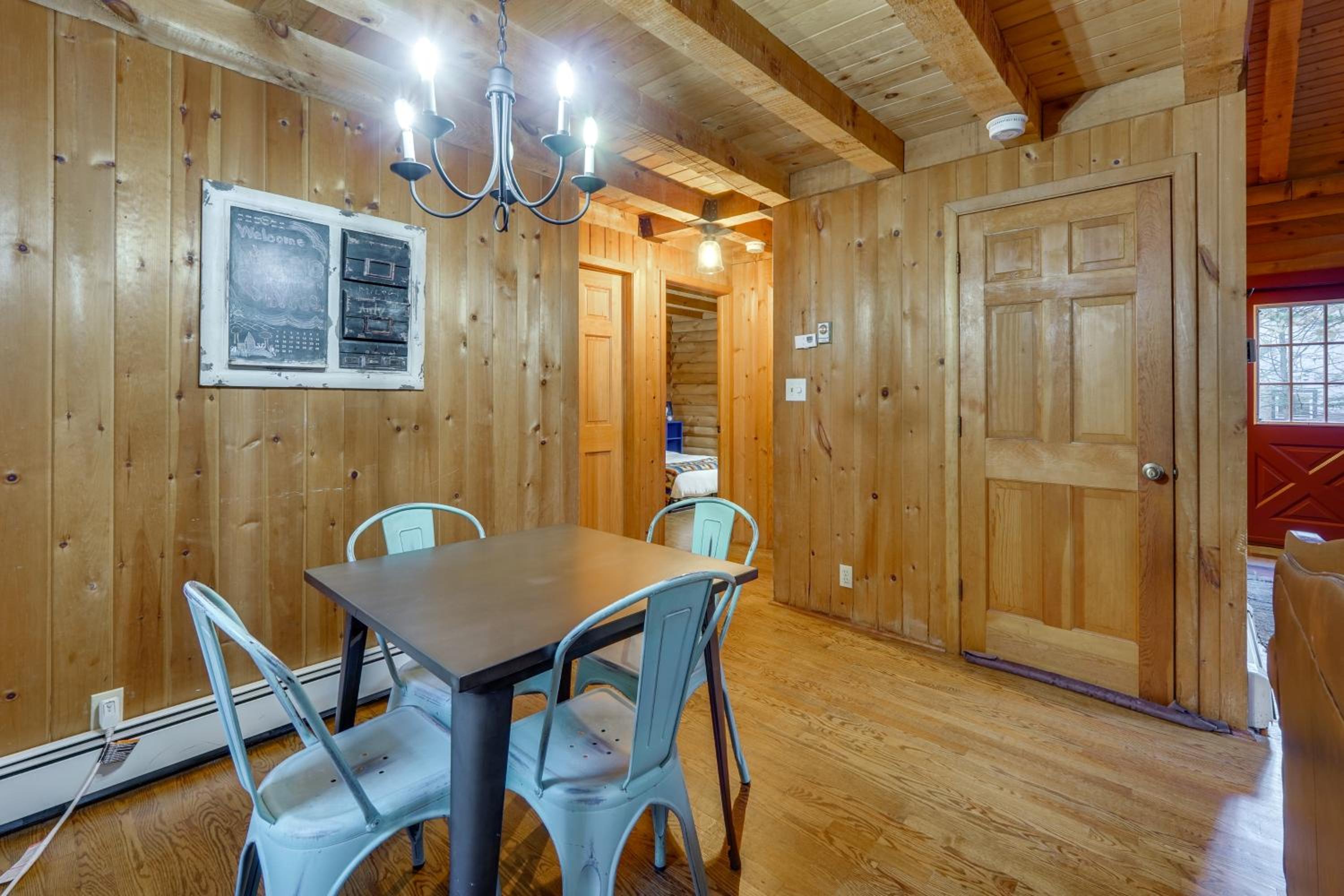 Year-Round Outdoor Adventures Poconos Hideaway