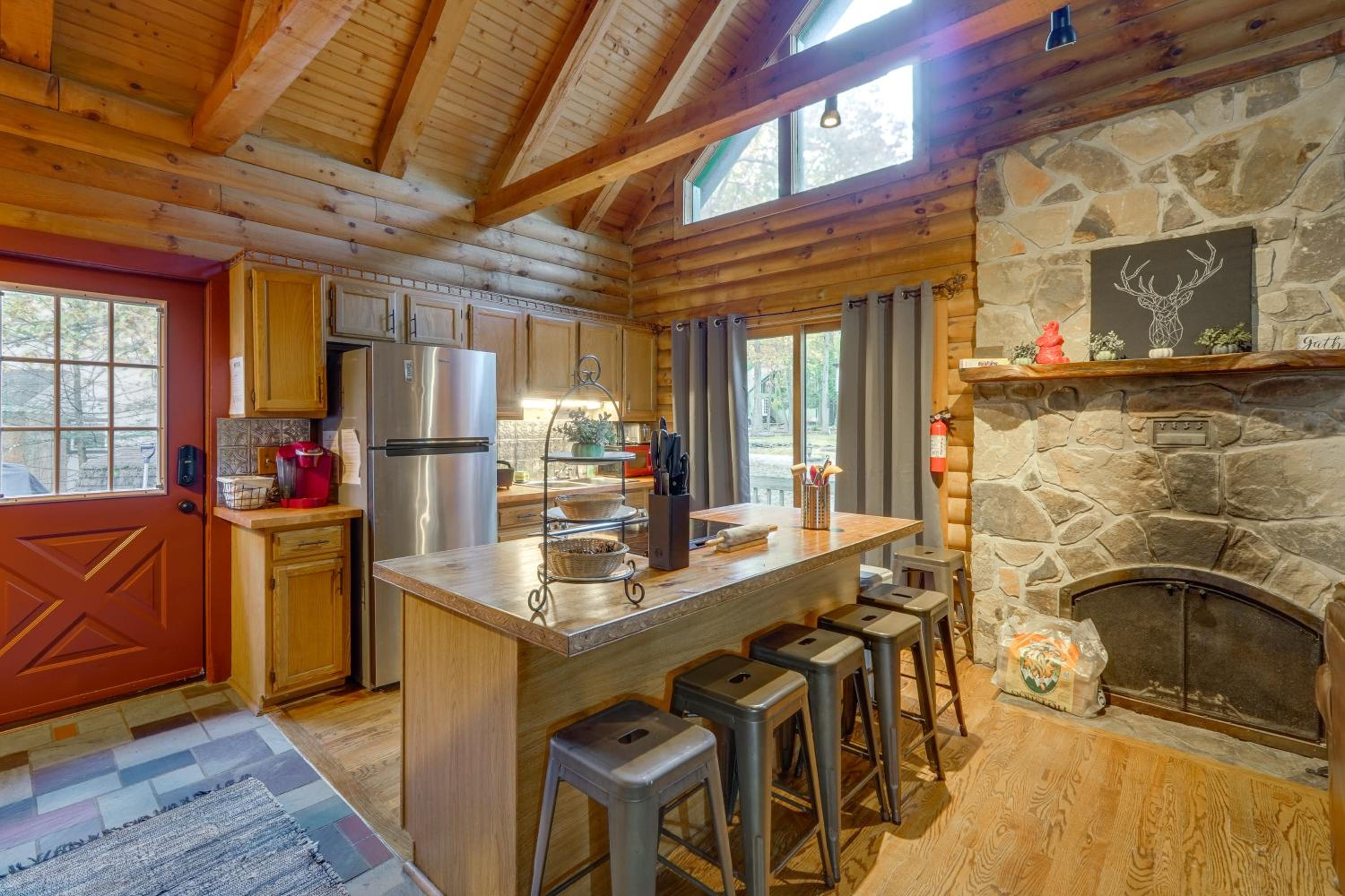 Year-Round Outdoor Adventures Poconos Hideaway