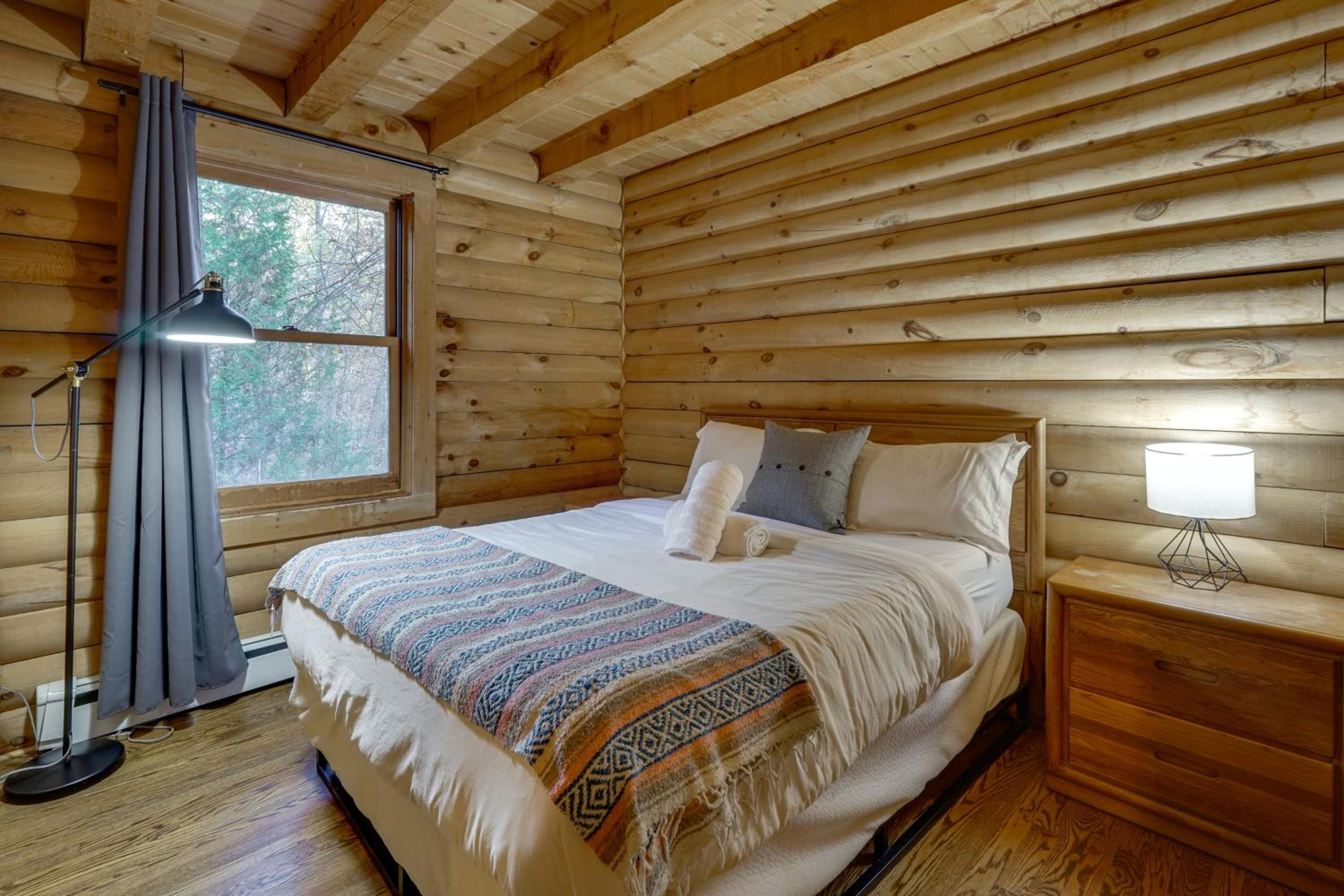 Year-Round Outdoor Adventures Poconos Hideaway