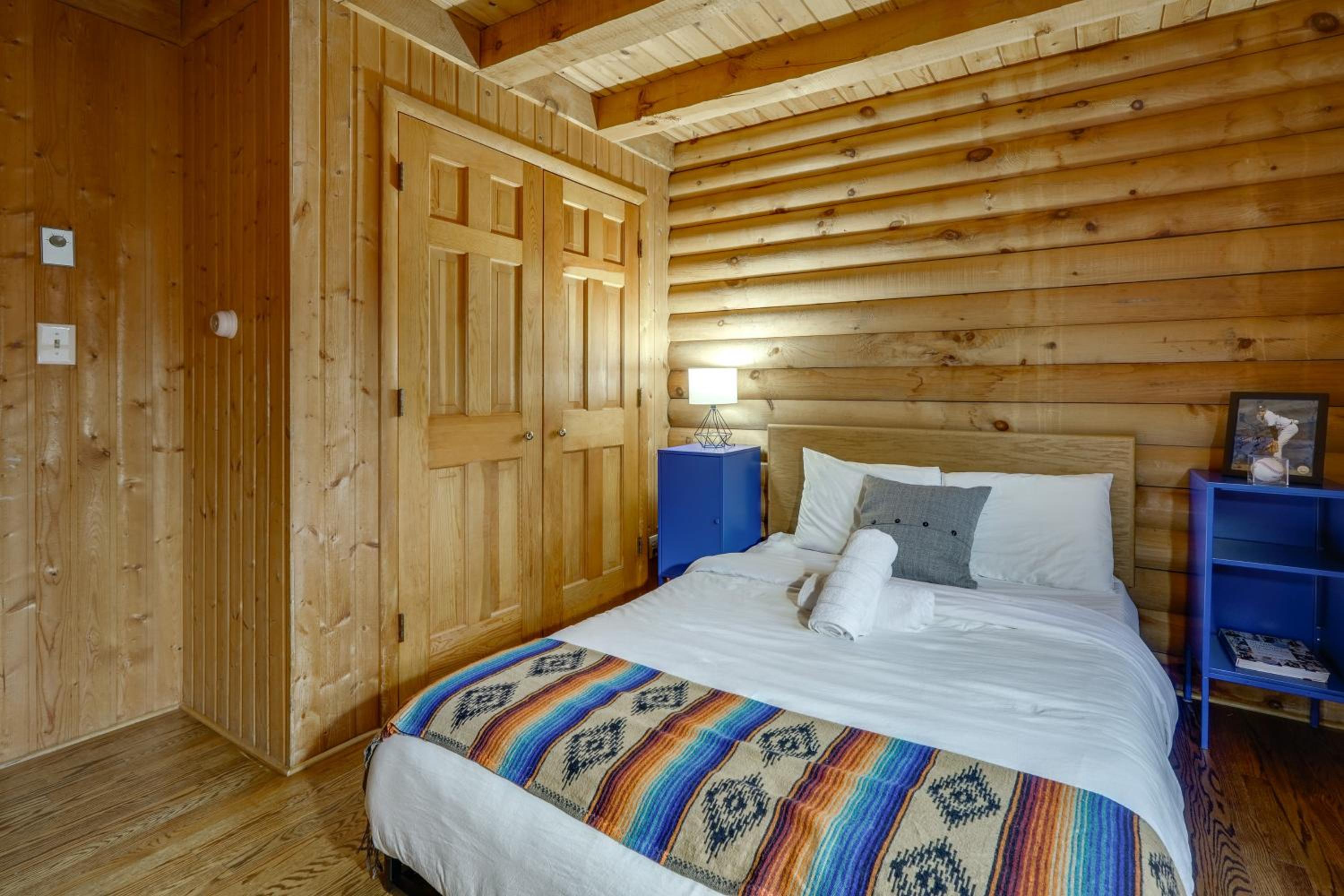 Year-Round Outdoor Adventures Poconos Hideaway