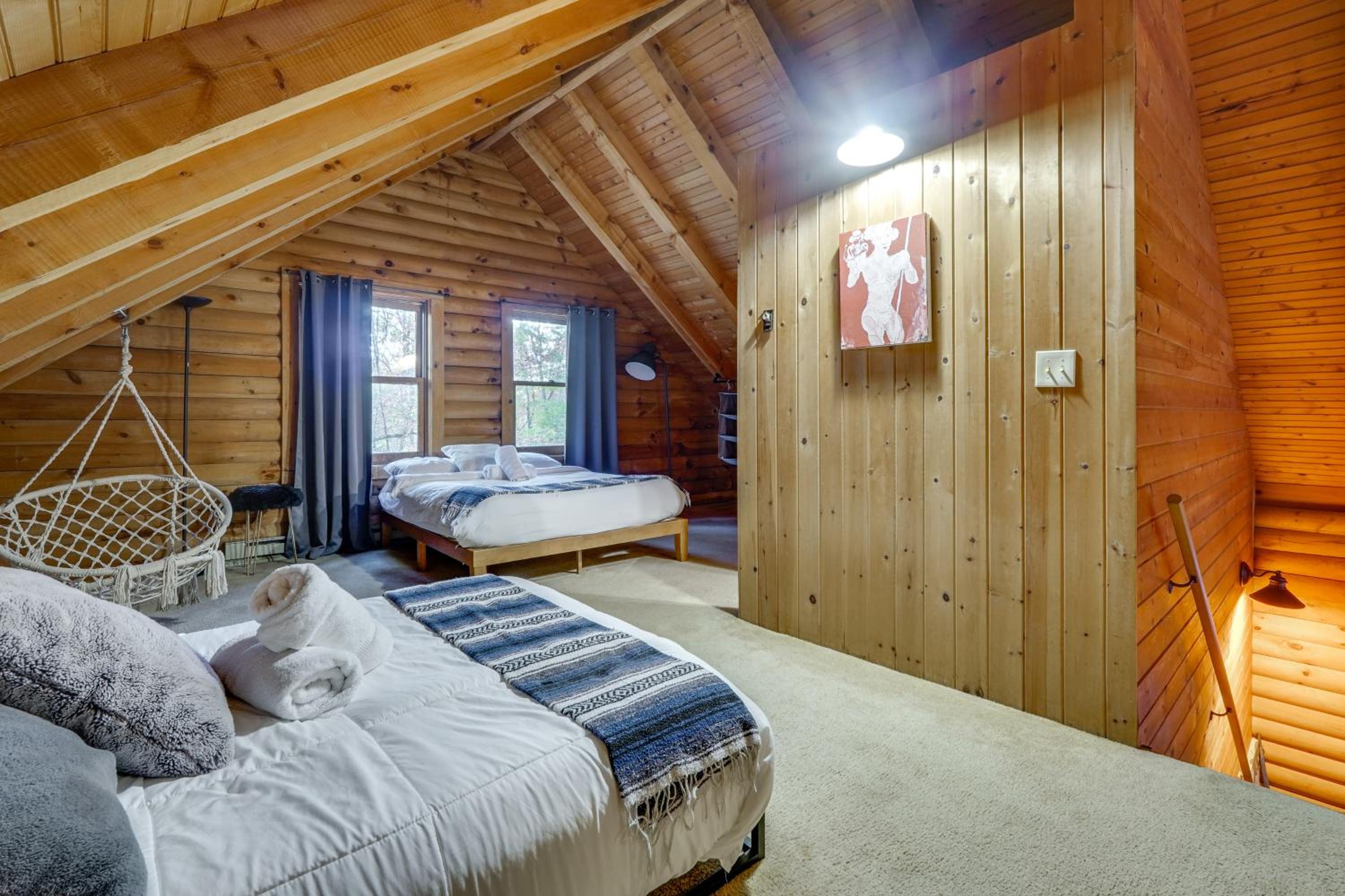 Year-Round Outdoor Adventures Poconos Hideaway