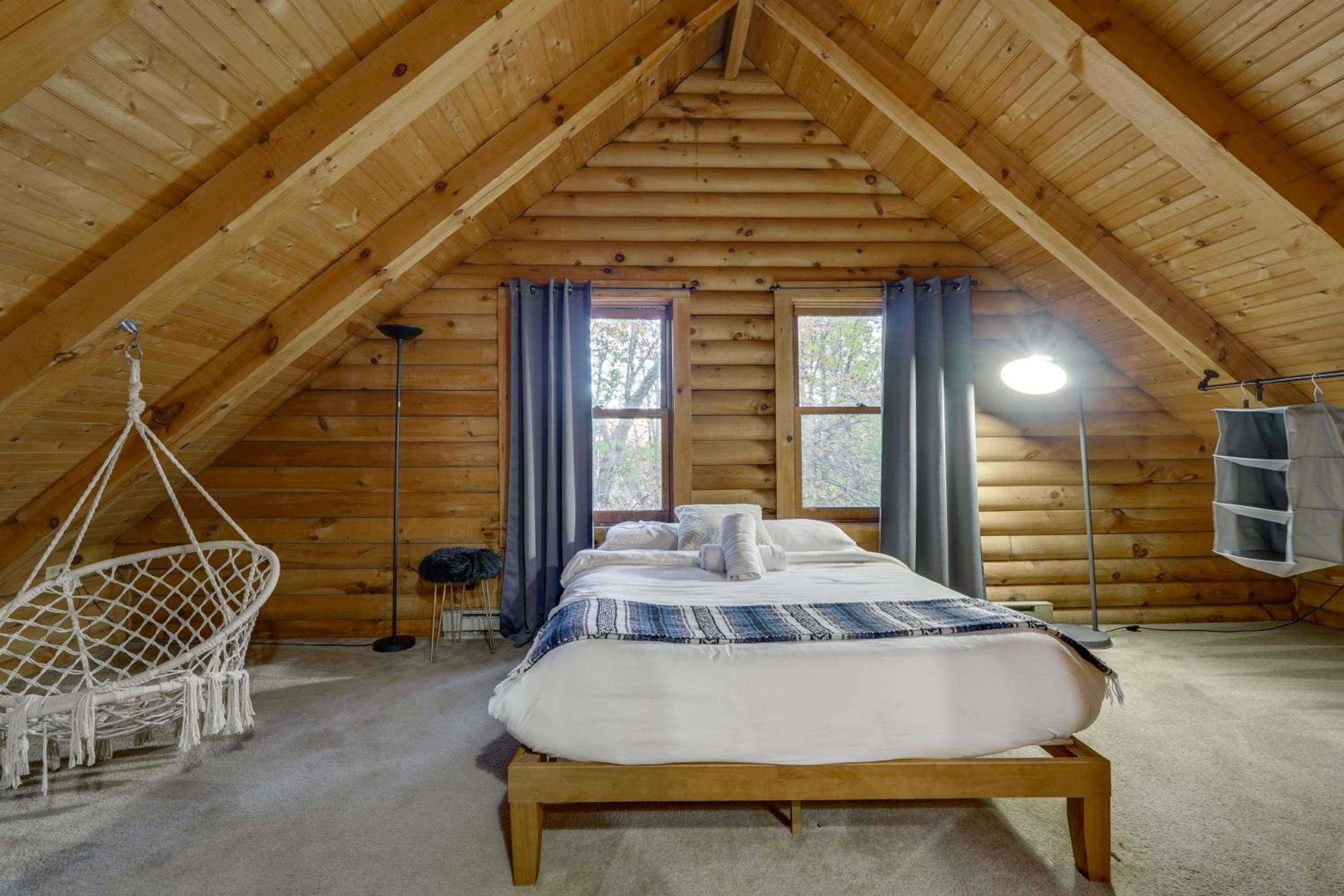 Year-Round Outdoor Adventures Poconos Hideaway