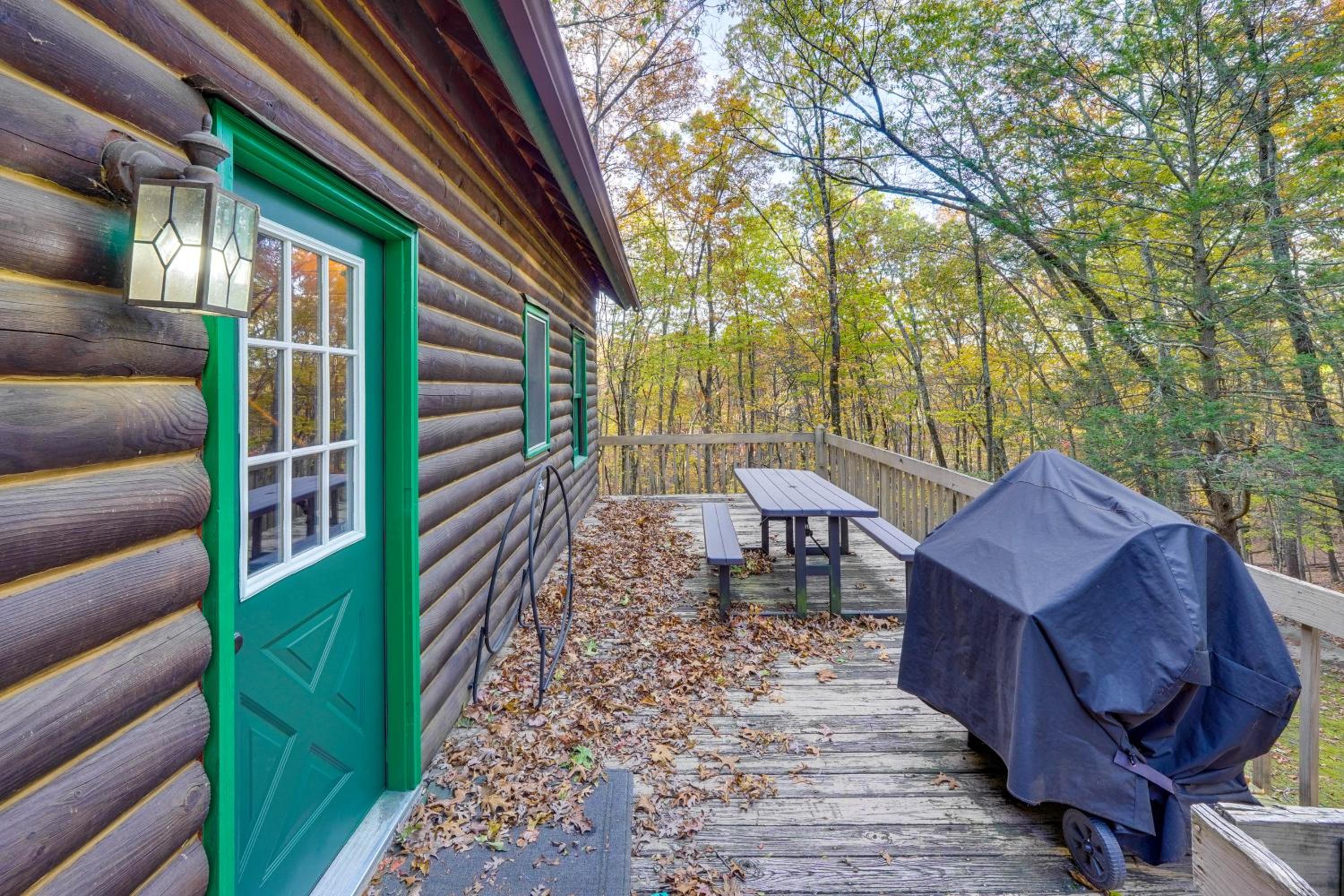 Year-Round Outdoor Adventures Poconos Hideaway