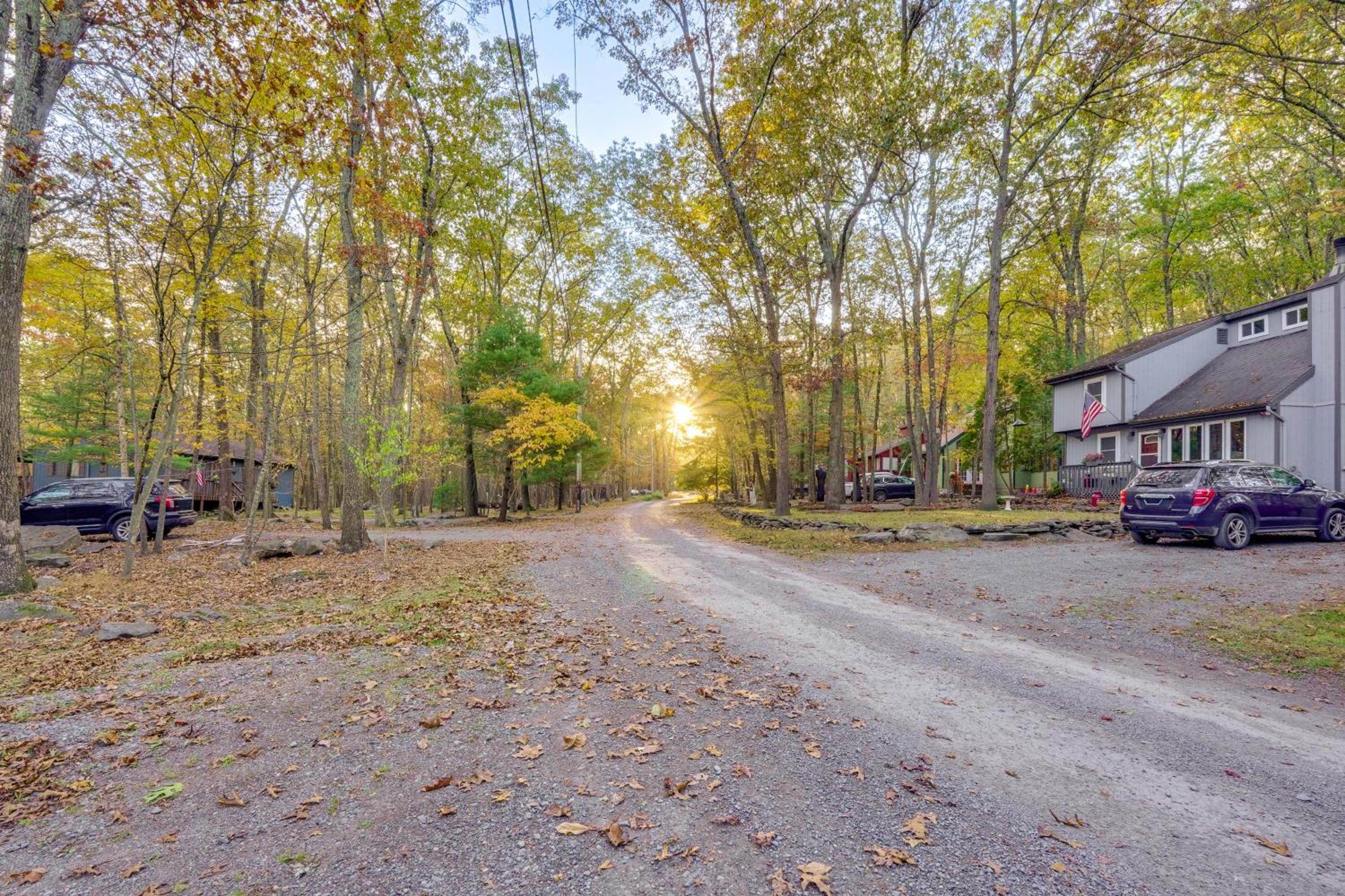 Year-Round Outdoor Adventures Poconos Hideaway