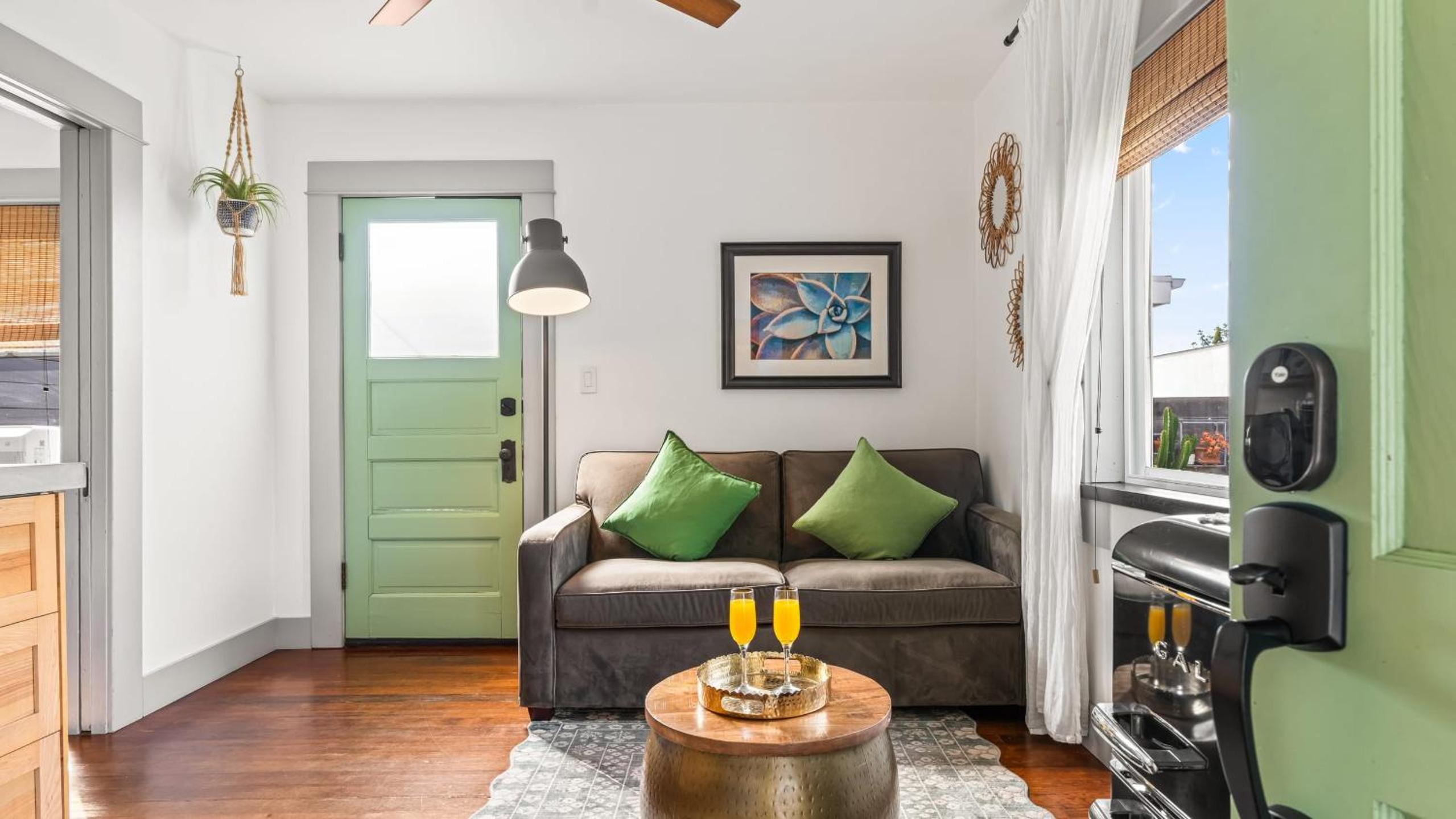 Bright Cozy San Diego Escape Near Balboa Park Casita on Landis by AvantStay