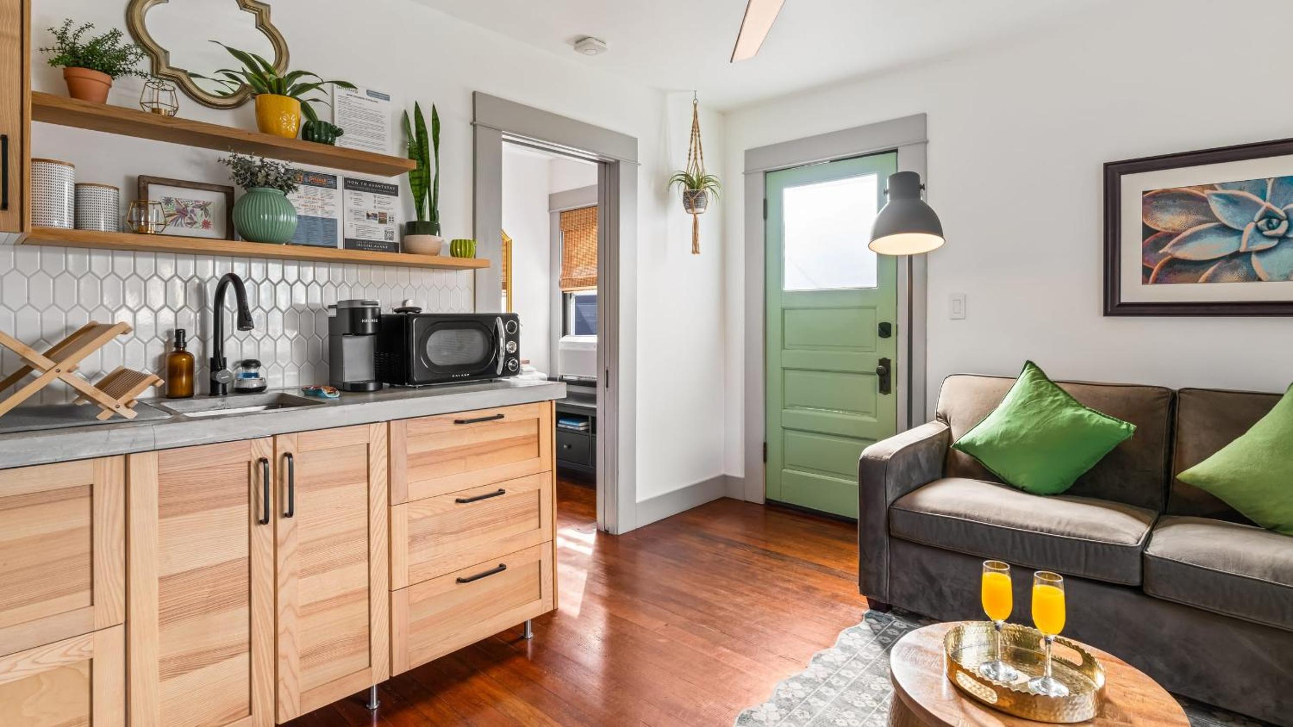 Bright Cozy San Diego Escape Near Balboa Park Casita on Landis by AvantStay