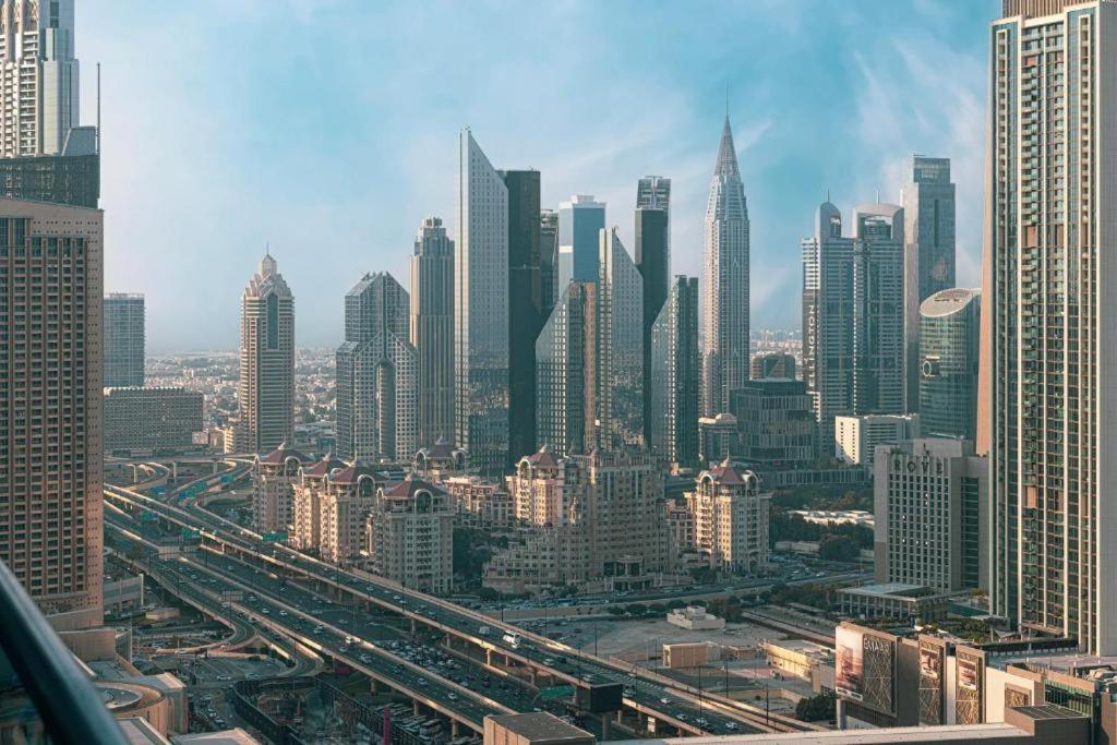 Damac Maison Mall Street! 2 Bedroom, 1-minute to Dubai Mall!