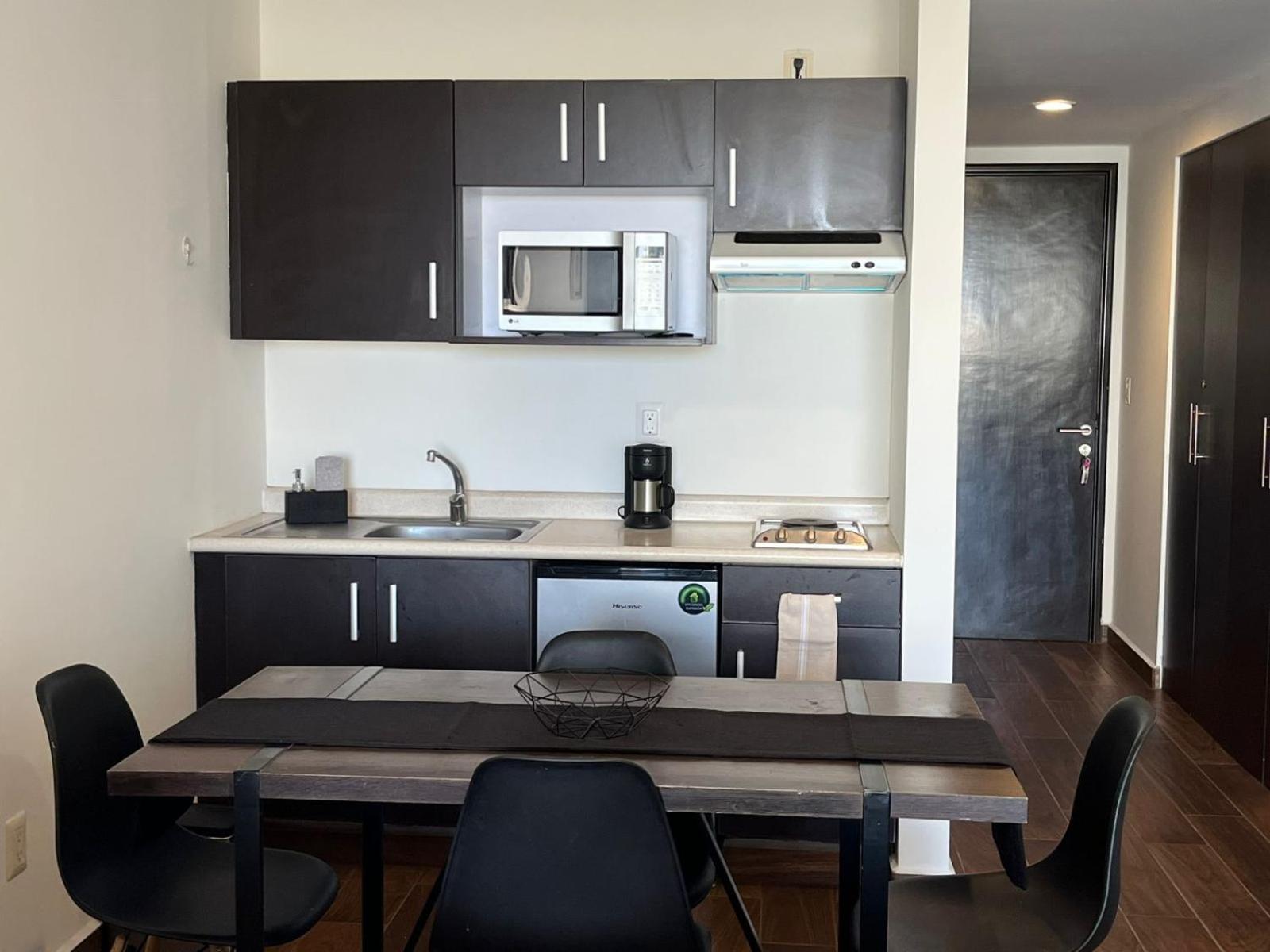 Suite ejecutiva, 2 Camas Queen, Gym, en Interlomas