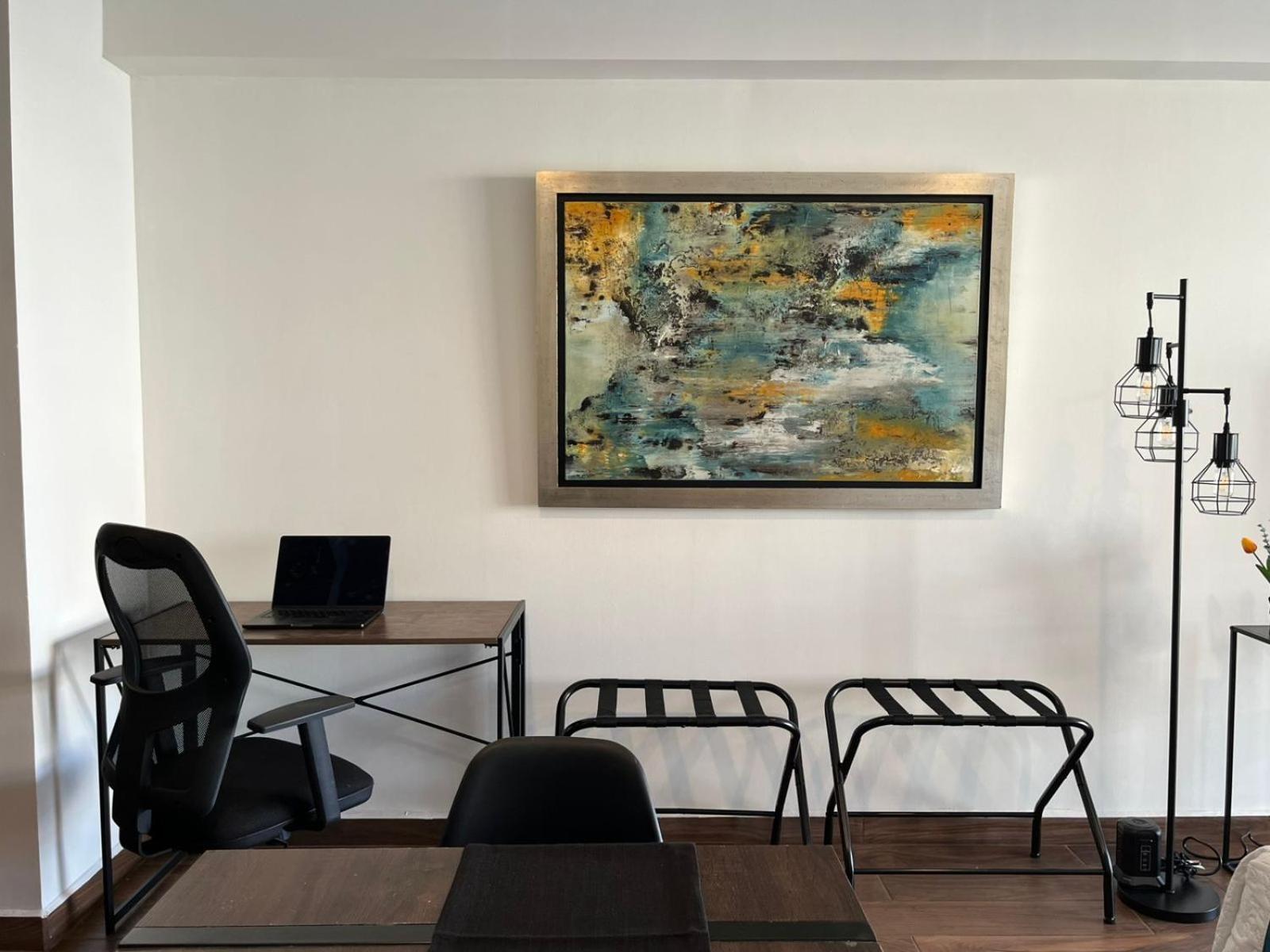 Suite ejecutiva, 2 Camas Queen, Gym, en Interlomas
