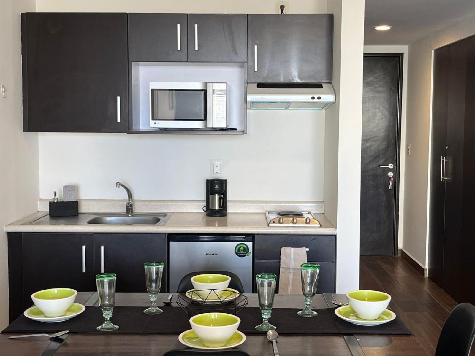 Suite ejecutiva, 2 Camas Queen, Gym, en Interlomas