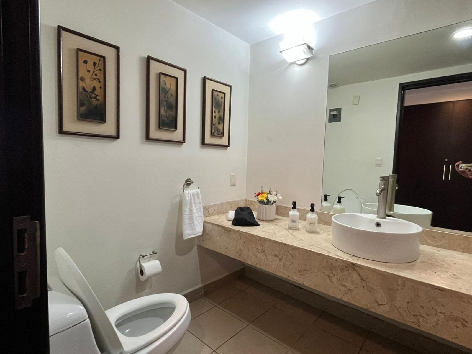 Suite ejecutiva, 2 Camas Queen, Gym, en Interlomas
