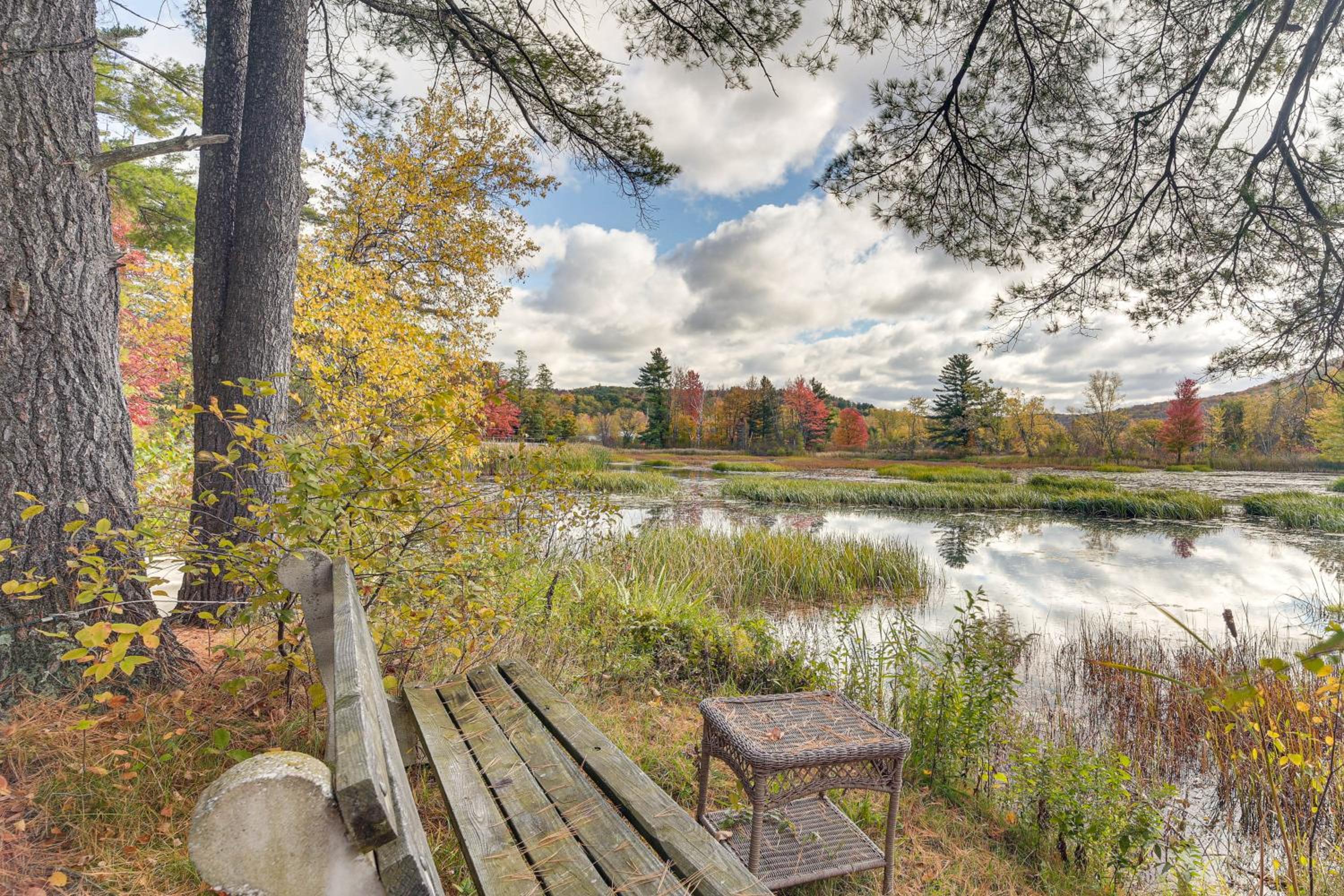 Lake and Trail Access On-Site! Fairfax Hideaway