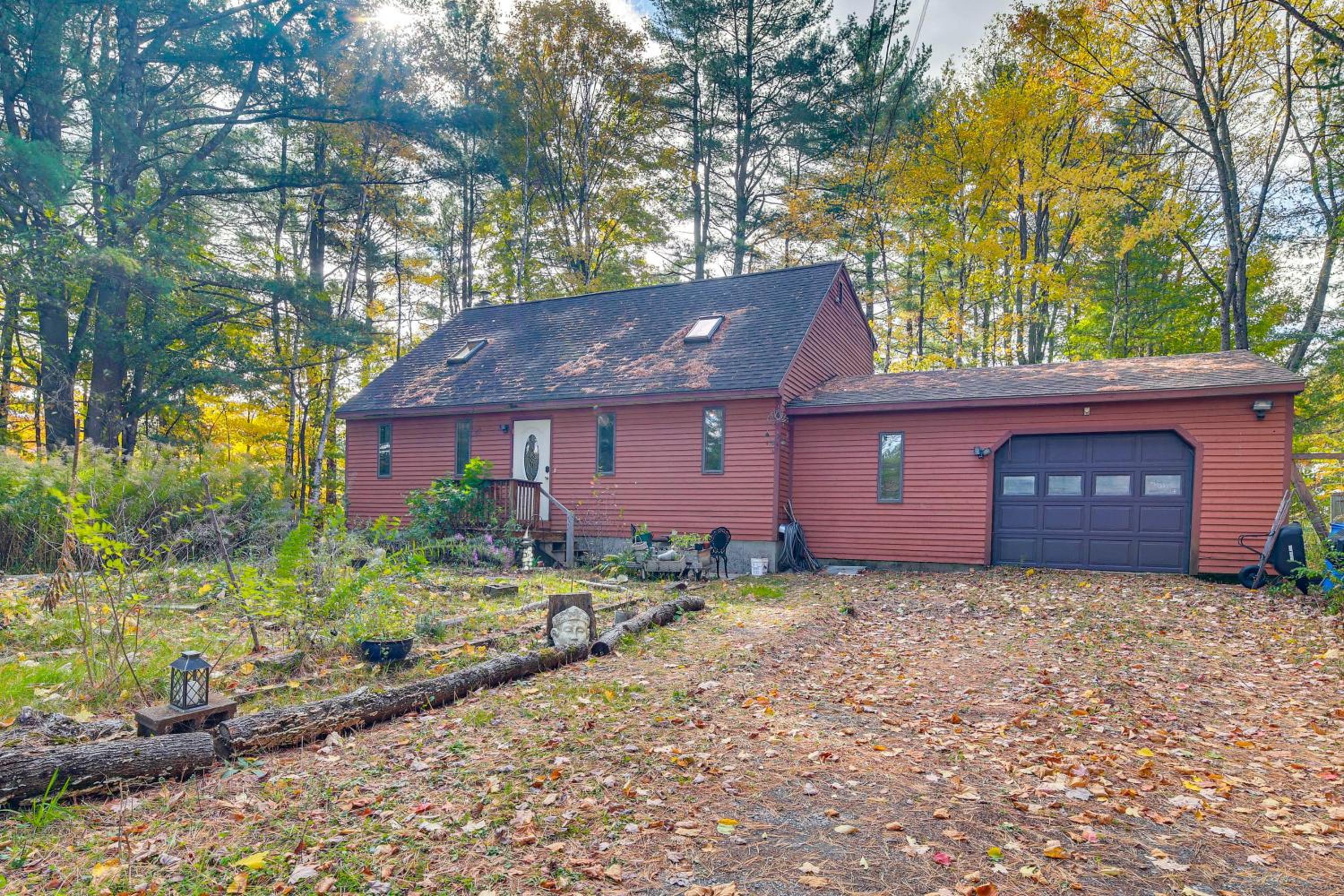 Lake and Trail Access On-Site! Fairfax Hideaway