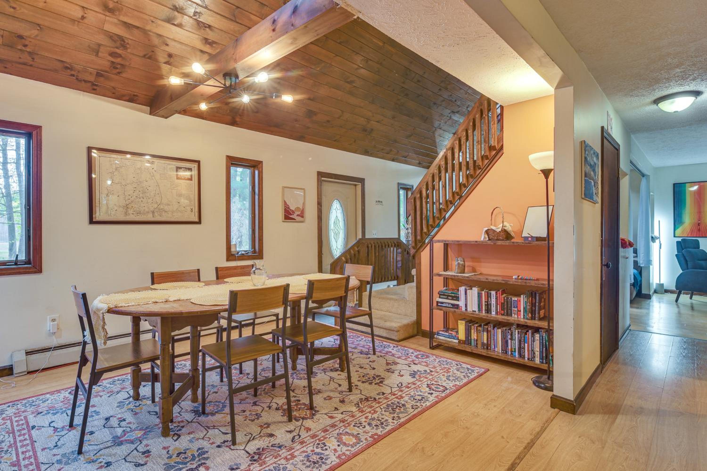 Lake and Trail Access On-Site! Fairfax Hideaway