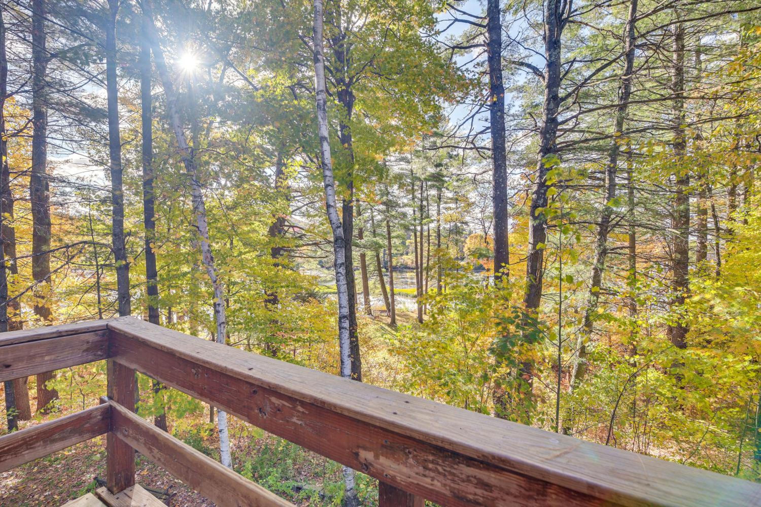 Lake and Trail Access On-Site! Fairfax Hideaway