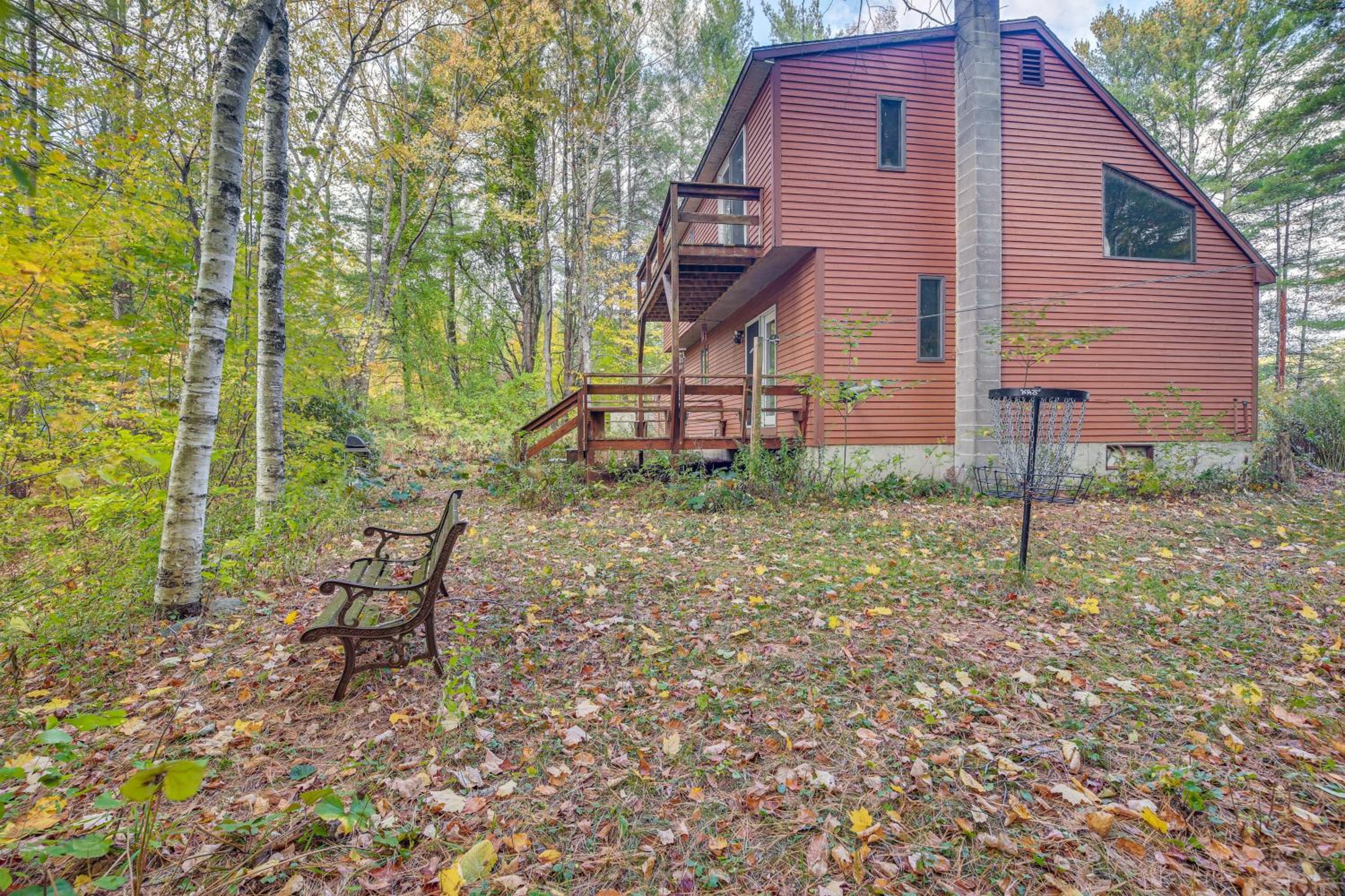 Lake and Trail Access On-Site! Fairfax Hideaway