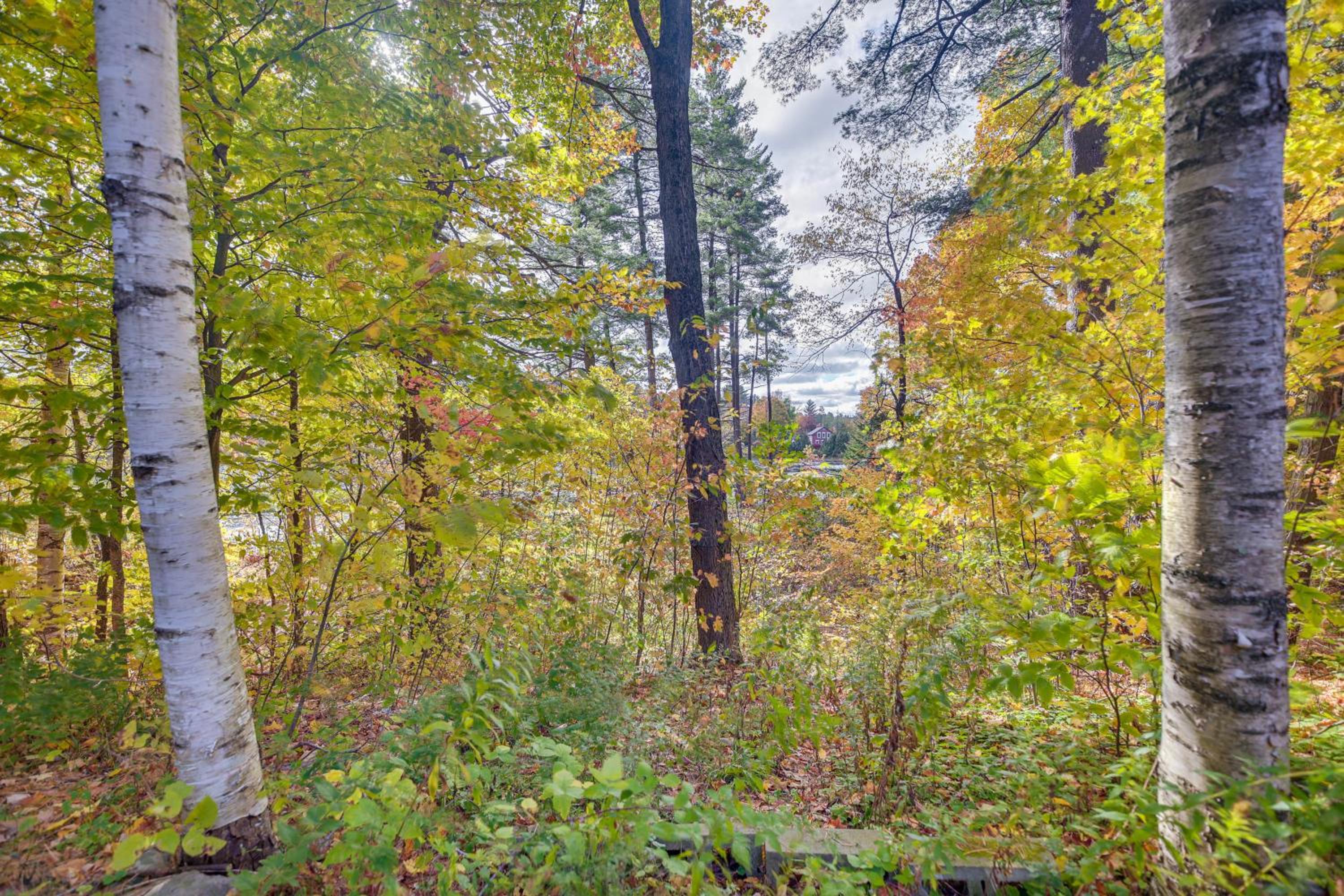 Lake and Trail Access On-Site! Fairfax Hideaway