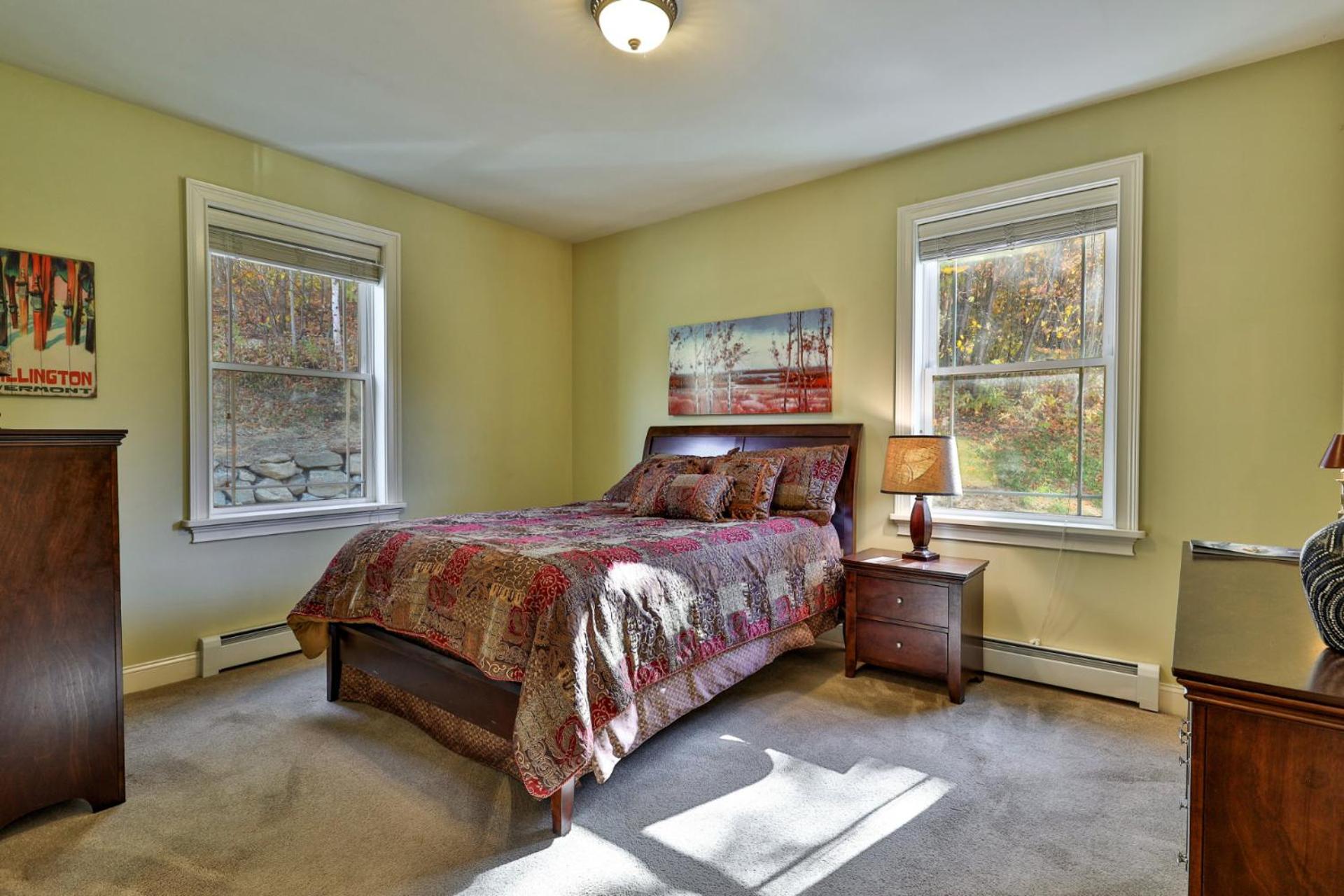 Big Boulder at Killington - Renovated Home with Hot Tub, Sauna, and Views